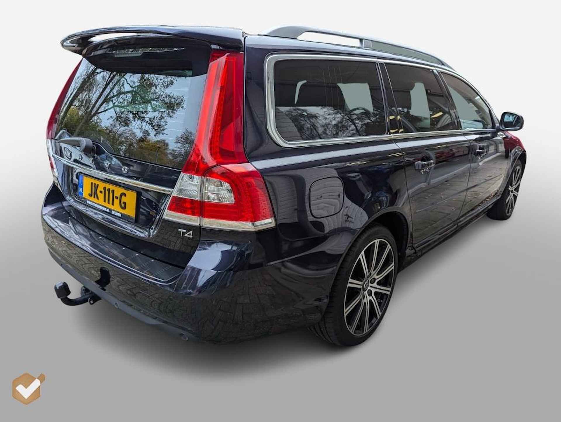 VOLVO V70 2.0 T4 191pk Polar+ Automaat NL-Auto *Geen Afl. kosten* - 7/66