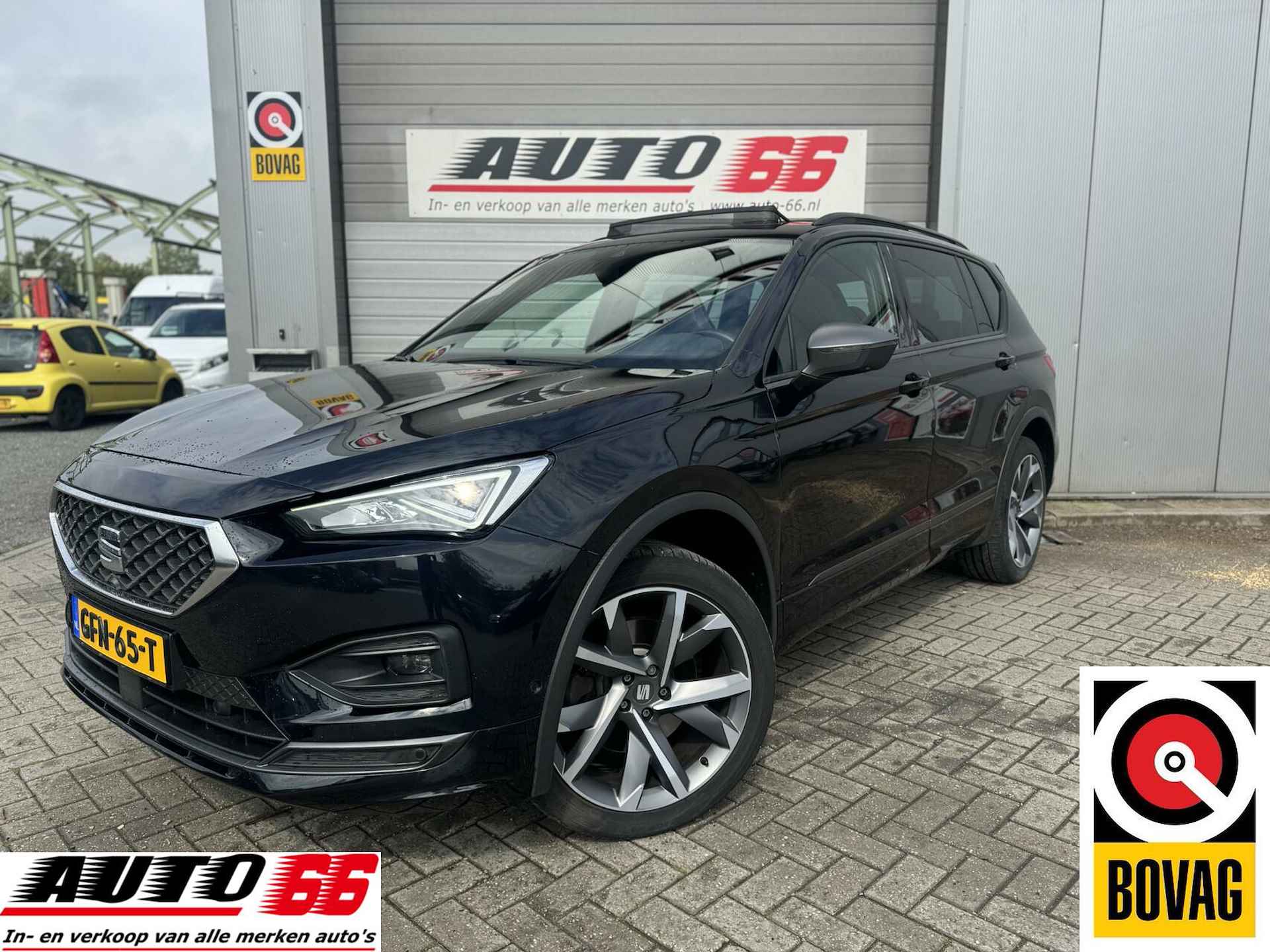 Seat Tarraco 2.0 TDI 4DRIVE Xcellence AUTOMAAT nav, 360 camera - 1/41