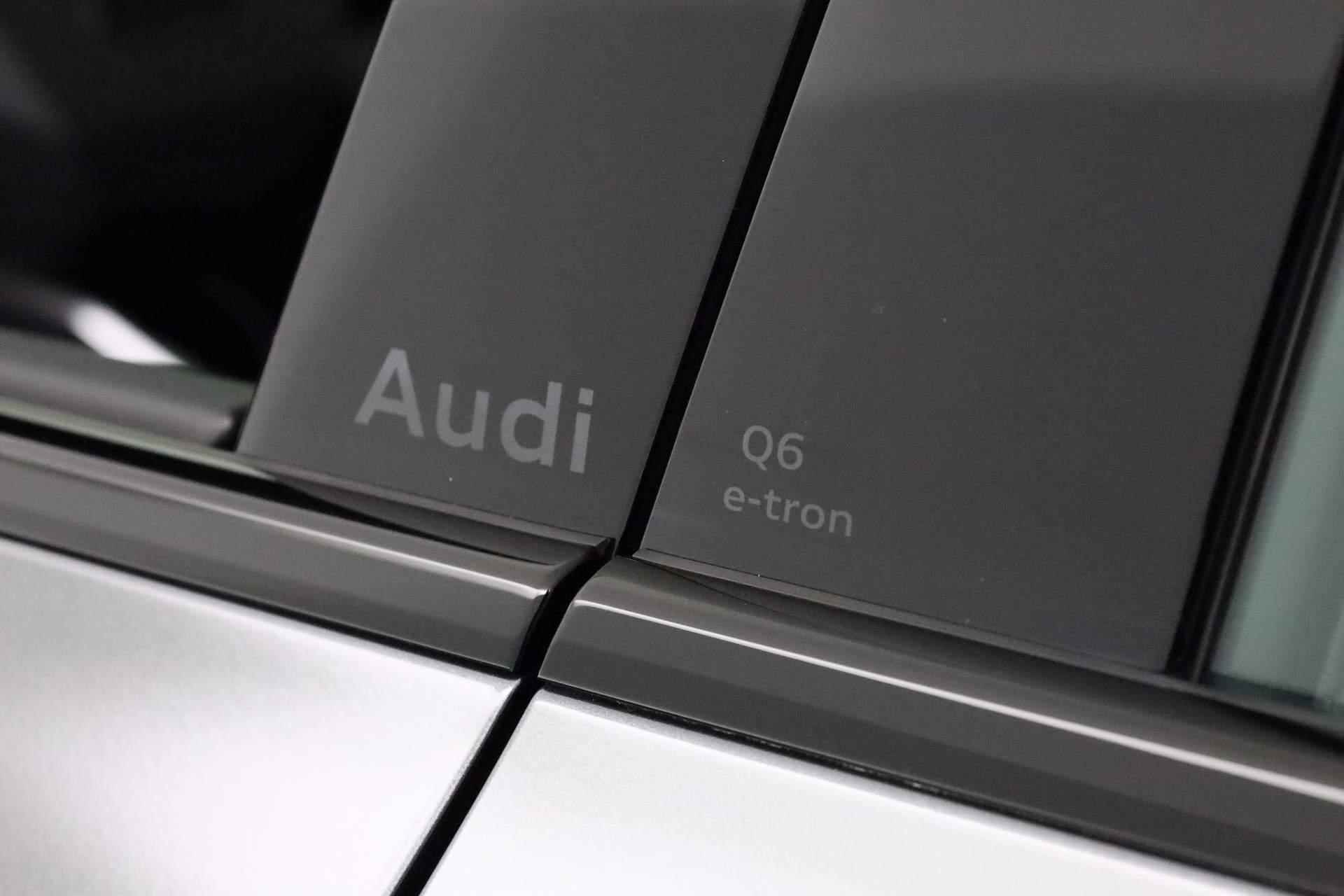 Audi Q6 e-tron S Edition performance 306pk | Tech pro | Comfortpakket pro | S line exterieur - 13/50