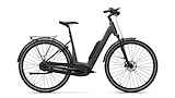 Advanced Ebike Das Original TOUR Plus Wave 45 / Coal Grey Act Pl. 50 / 545 / I Lage instap Coal Grey 45cm 2024