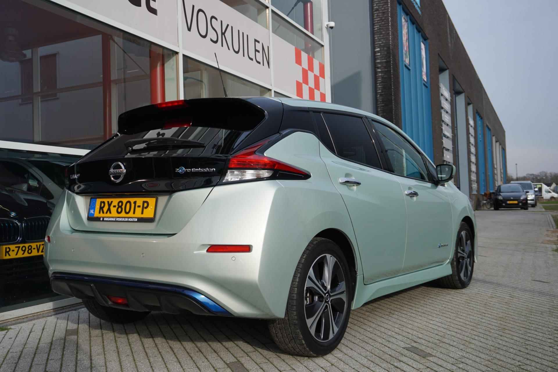 Nissan LEAF 2.ZERO EDITION 40 kWh €2000,- subsidie mogelijk! - 4/37