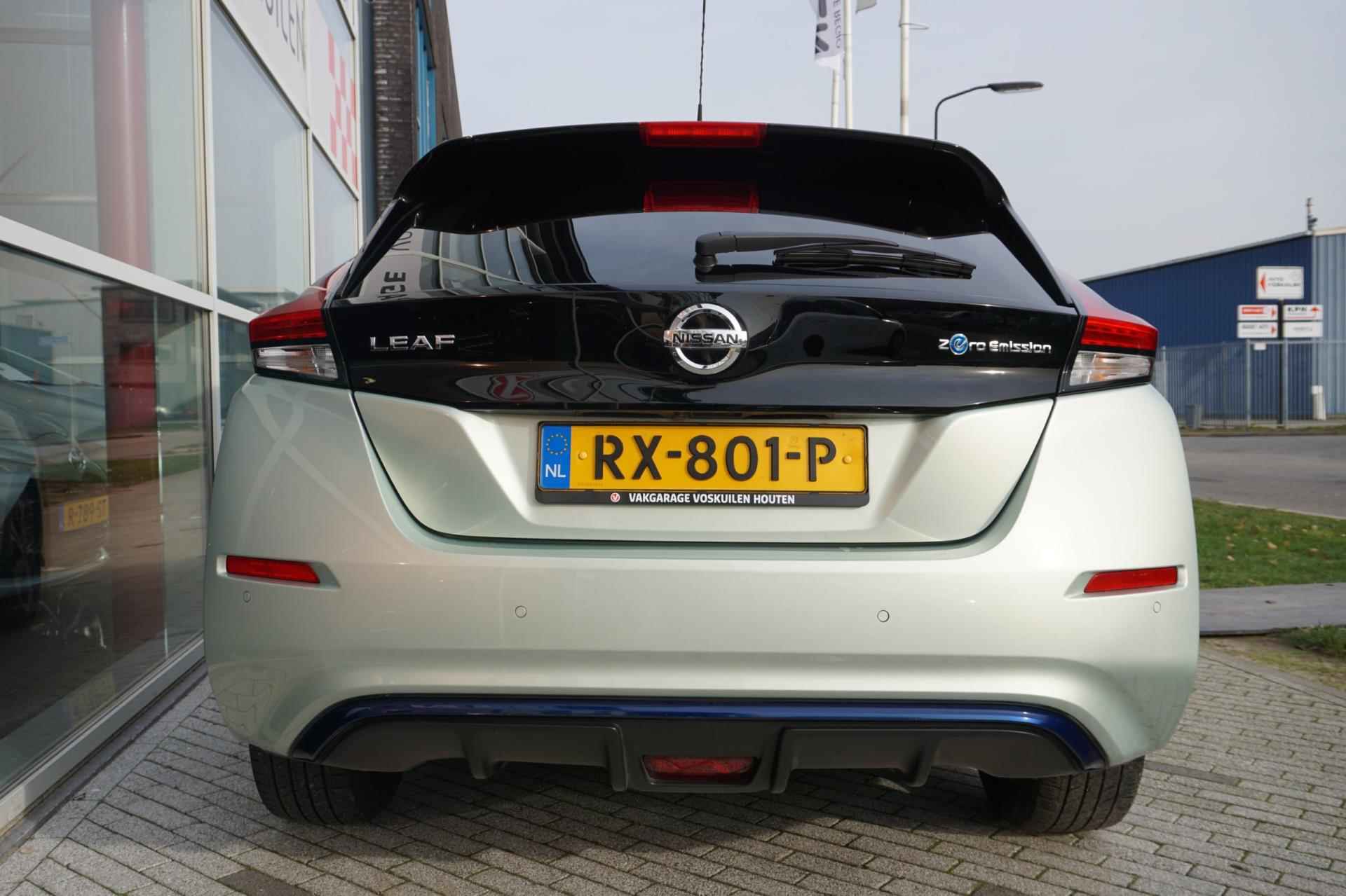 Nissan LEAF 2.ZERO EDITION 40 kWh €2000,- subsidie mogelijk! - 14/37