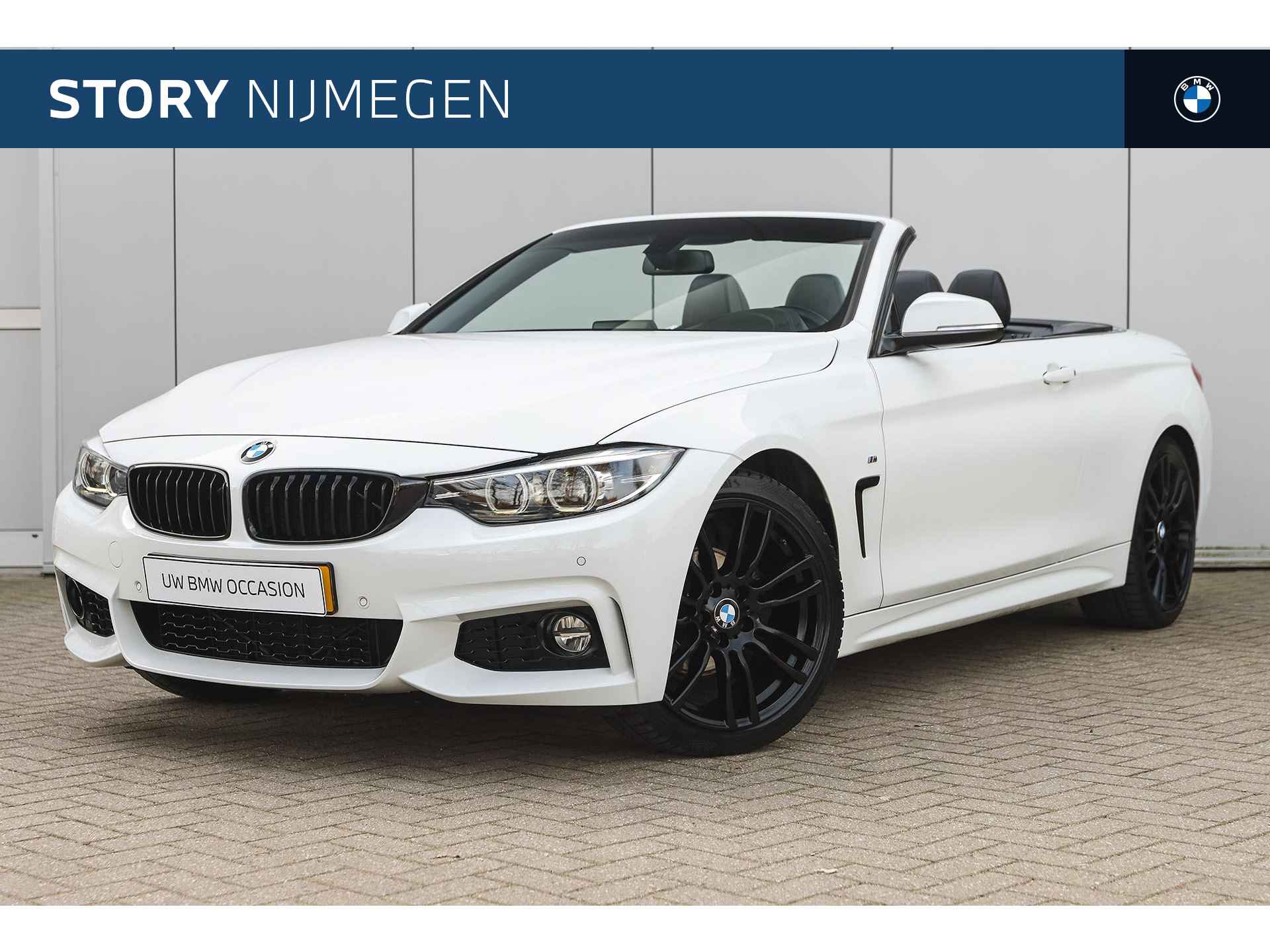 BMW 4 Serie Cabrio 420i M Sport Automaat / Sportstoelen / Comfort Access / LED / M Sportonderstel / Leder / Stoelverwarming / Cruise Control