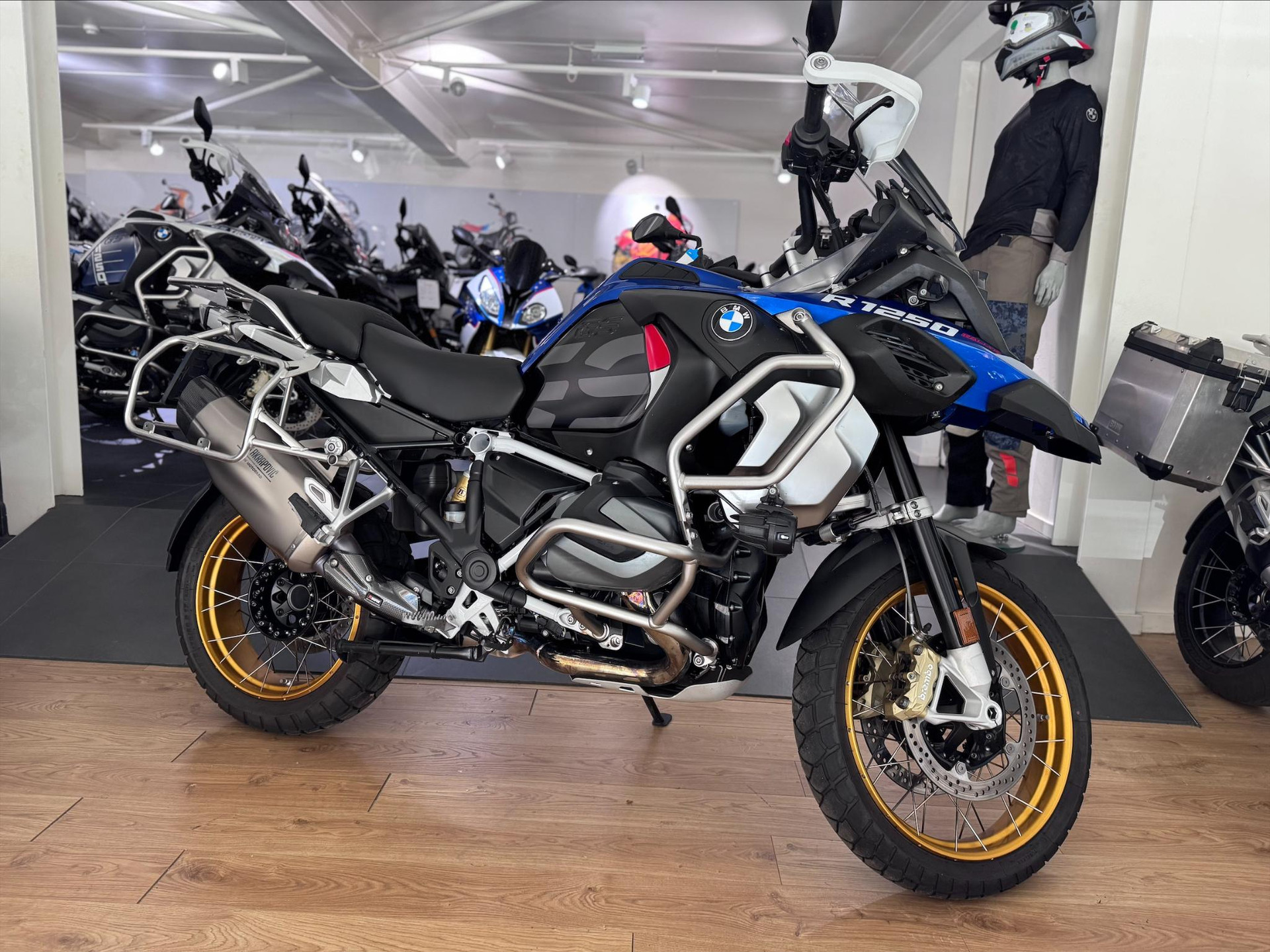 BMW R 1250 GS Adventure Rallye