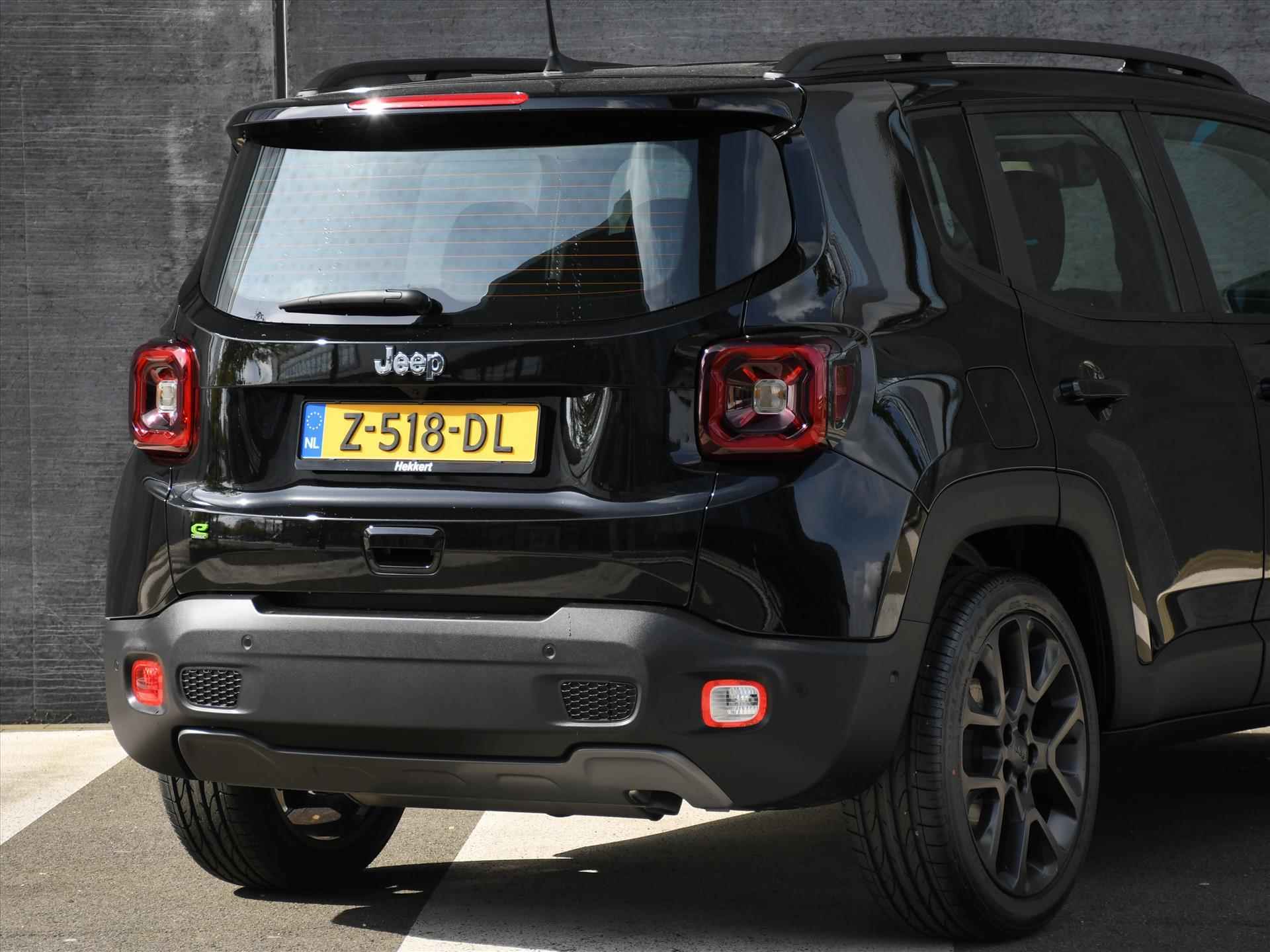 Jeep Renegade Altitude 1.5T e-Hybrid 130pk Automaat NAVI | WINTER PACK | AUT. INPARKEREN | DODE HOEK | KEYLESS ENTRY | DAB - 5/31