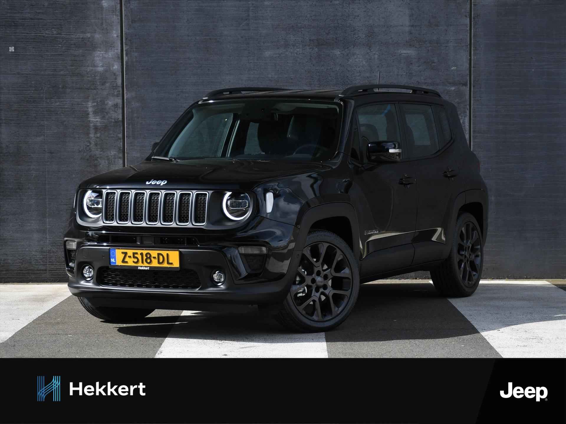 Jeep Renegade Altitude 1.5T e-Hybrid 130pk Automaat NAVI | WINTER PACK | AUT. INPARKEREN | DODE HOEK | KEYLESS ENTRY | DAB - 1/31