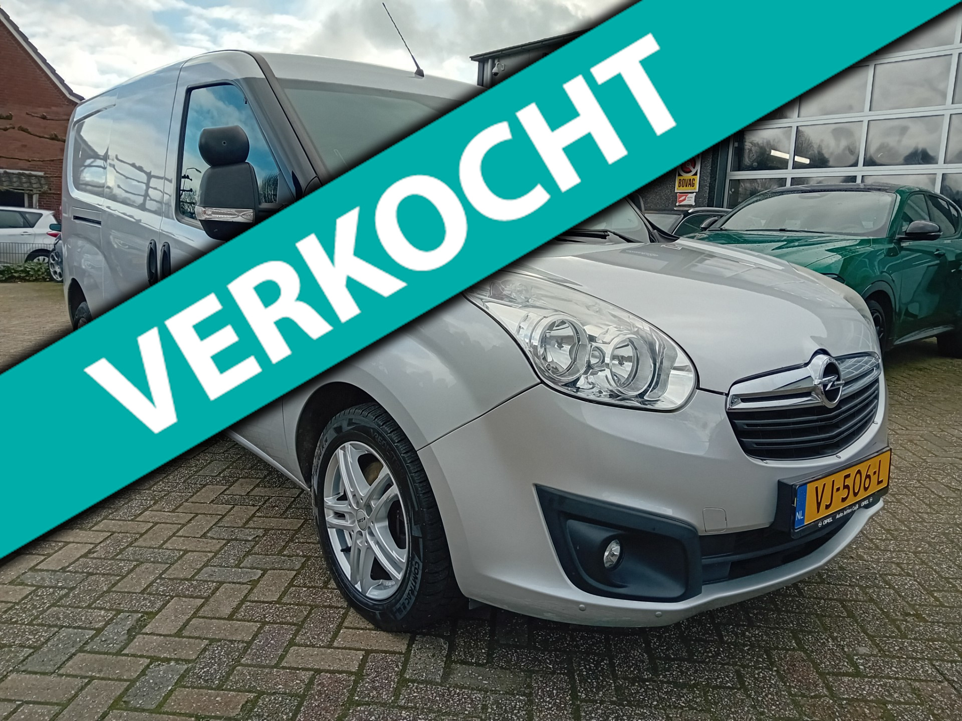 Opel Combo 1.6 CDTi L2H1 - Automaat - PDC - Navigatie - Marge auto bij viaBOVAG.nl