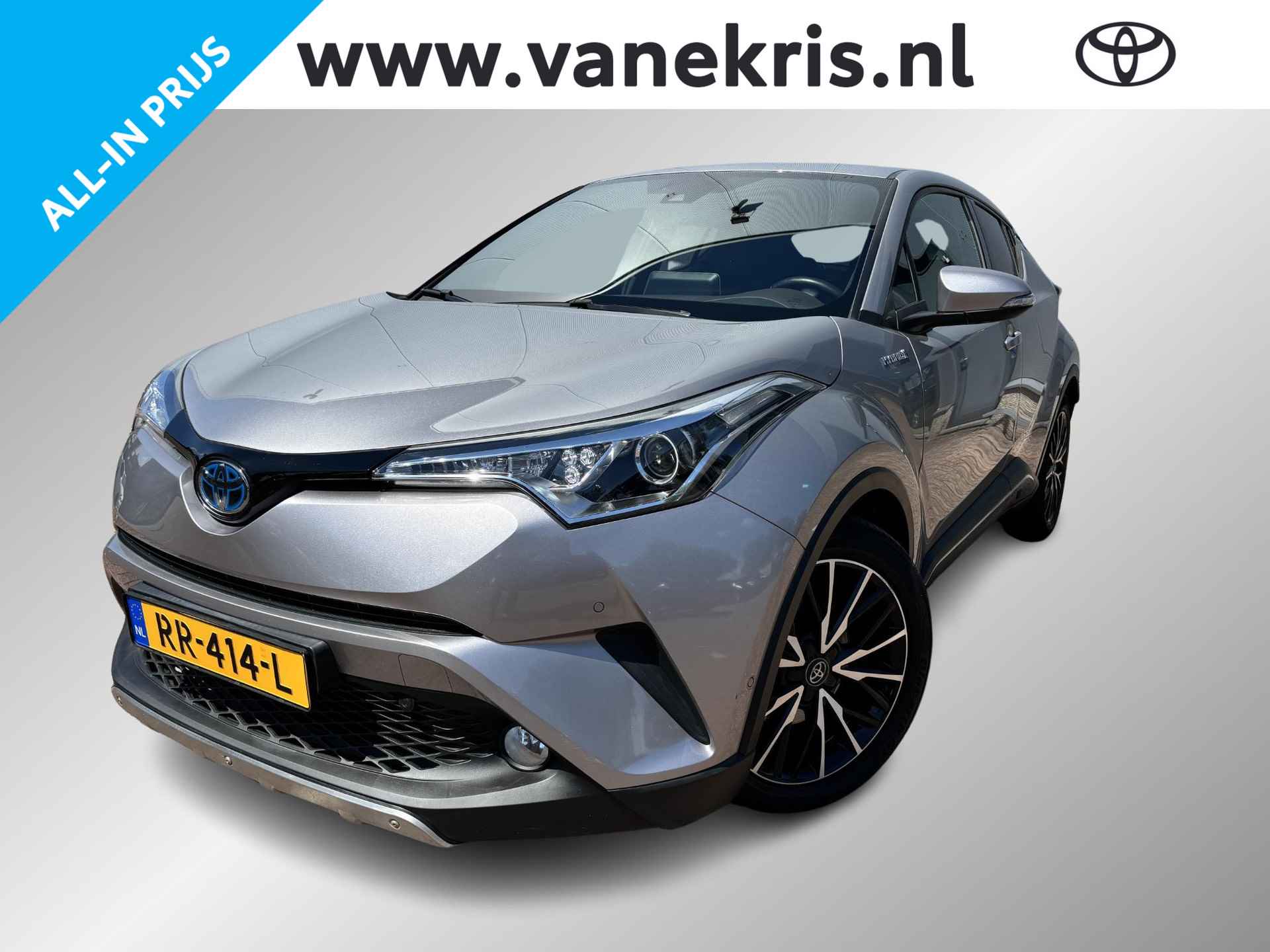 Toyota C-HR BOVAG 40-Puntencheck