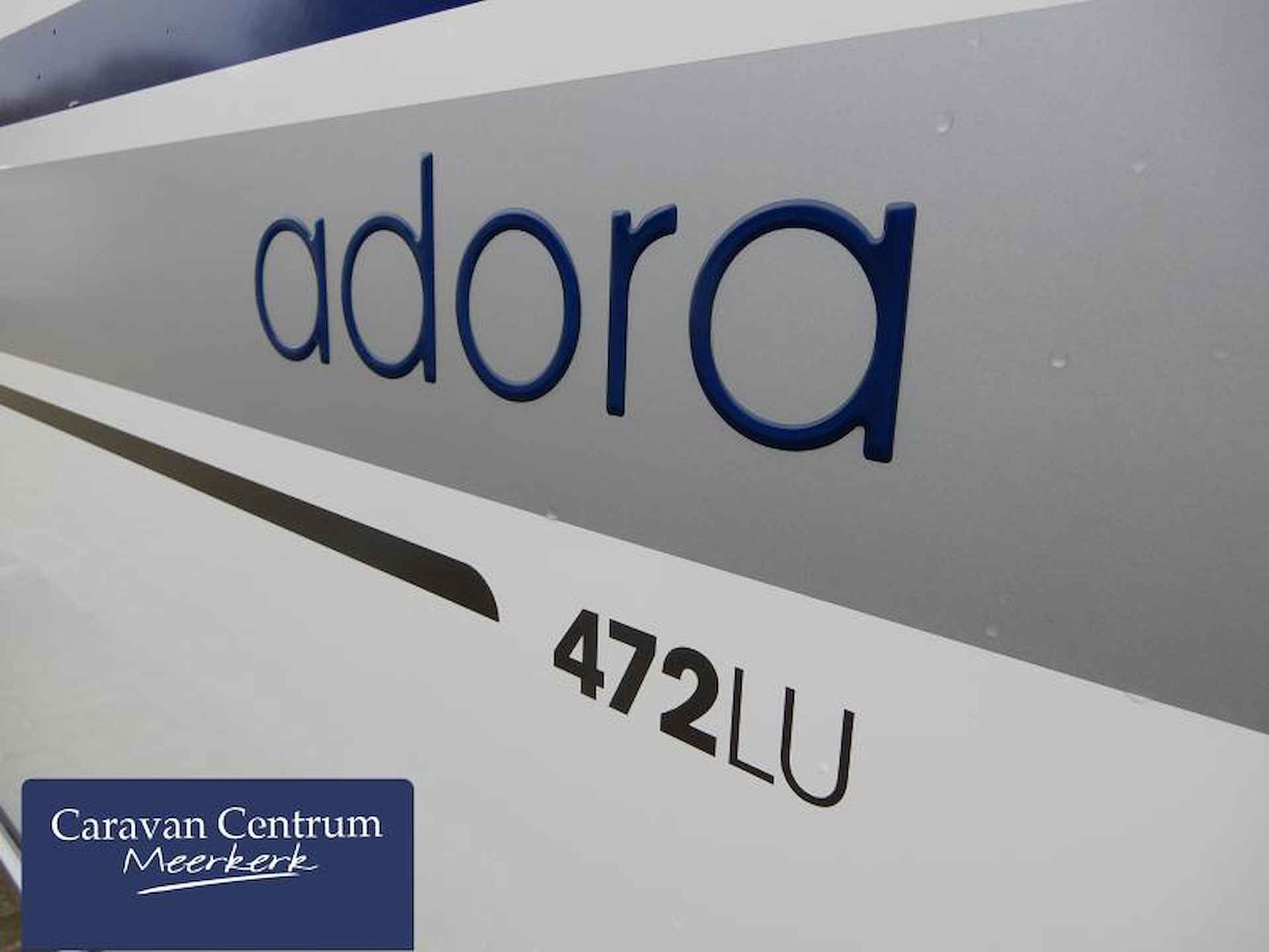 Adria Adora 472 LU + Mover - 5/16