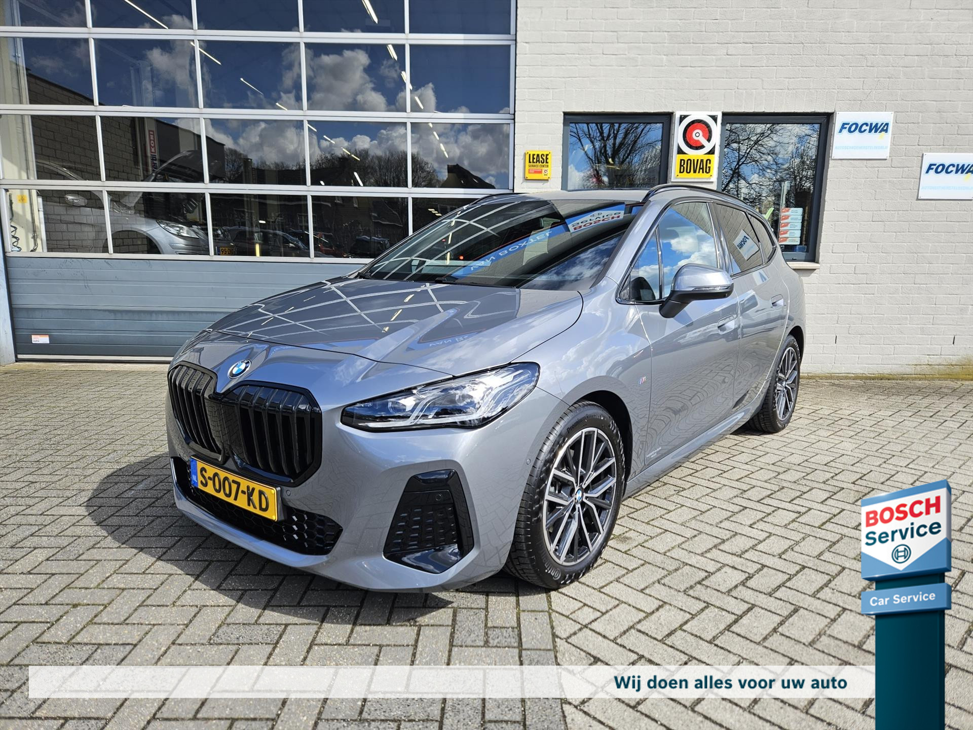 BMW 2-SERIE ACTIVE TOUR. 220i M-Sport Edition Automaat bij viaBOVAG.nl