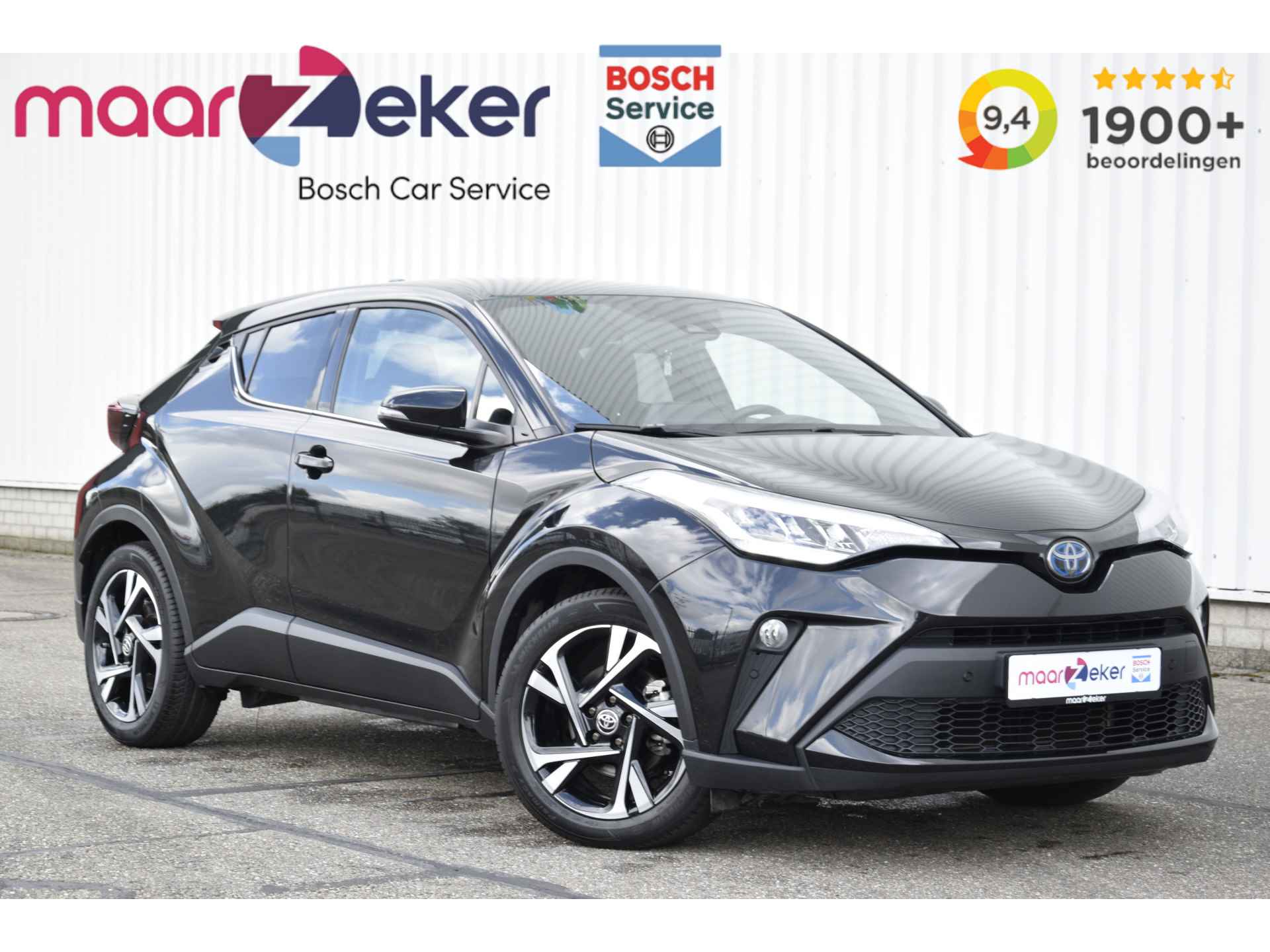 Toyota C-HR BOVAG 40-Puntencheck