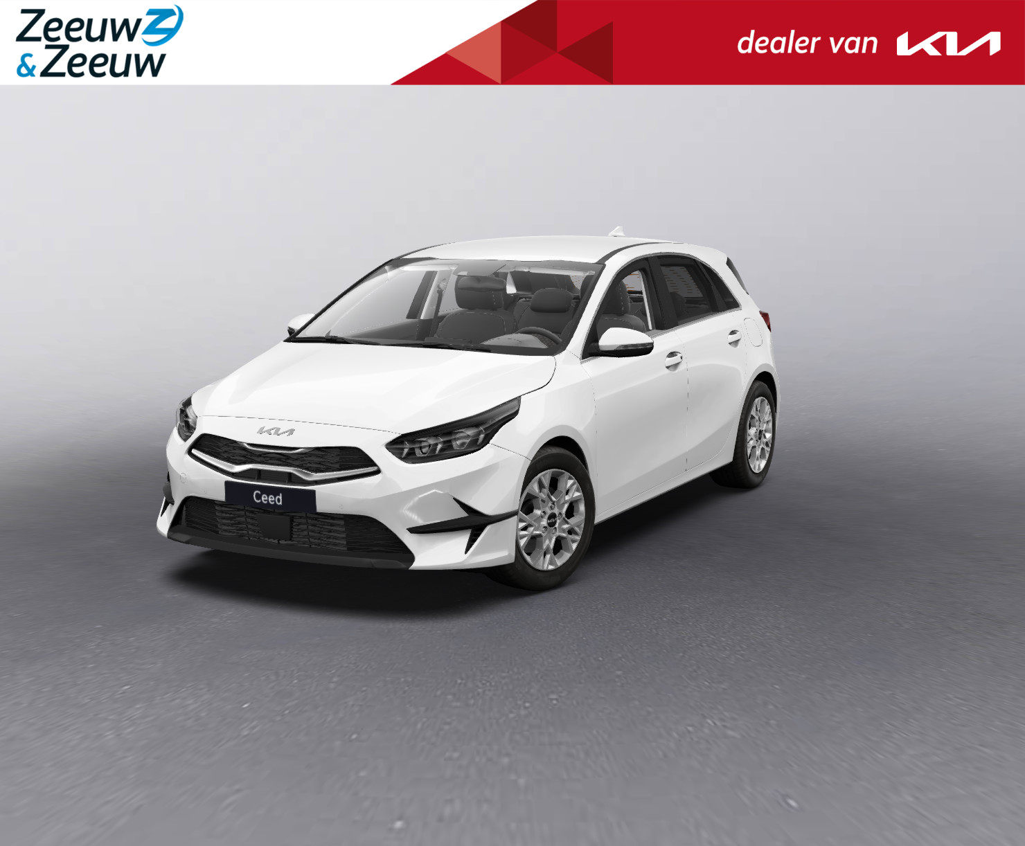 Kia Ceed 1.0 T-GDi DynamicPlusLine | €4.500,- korting| Private Lease vanaf €409 p.m. | Keyless Entry | Privacy Glass | KIA Leiderdorp : 071 760 06 00