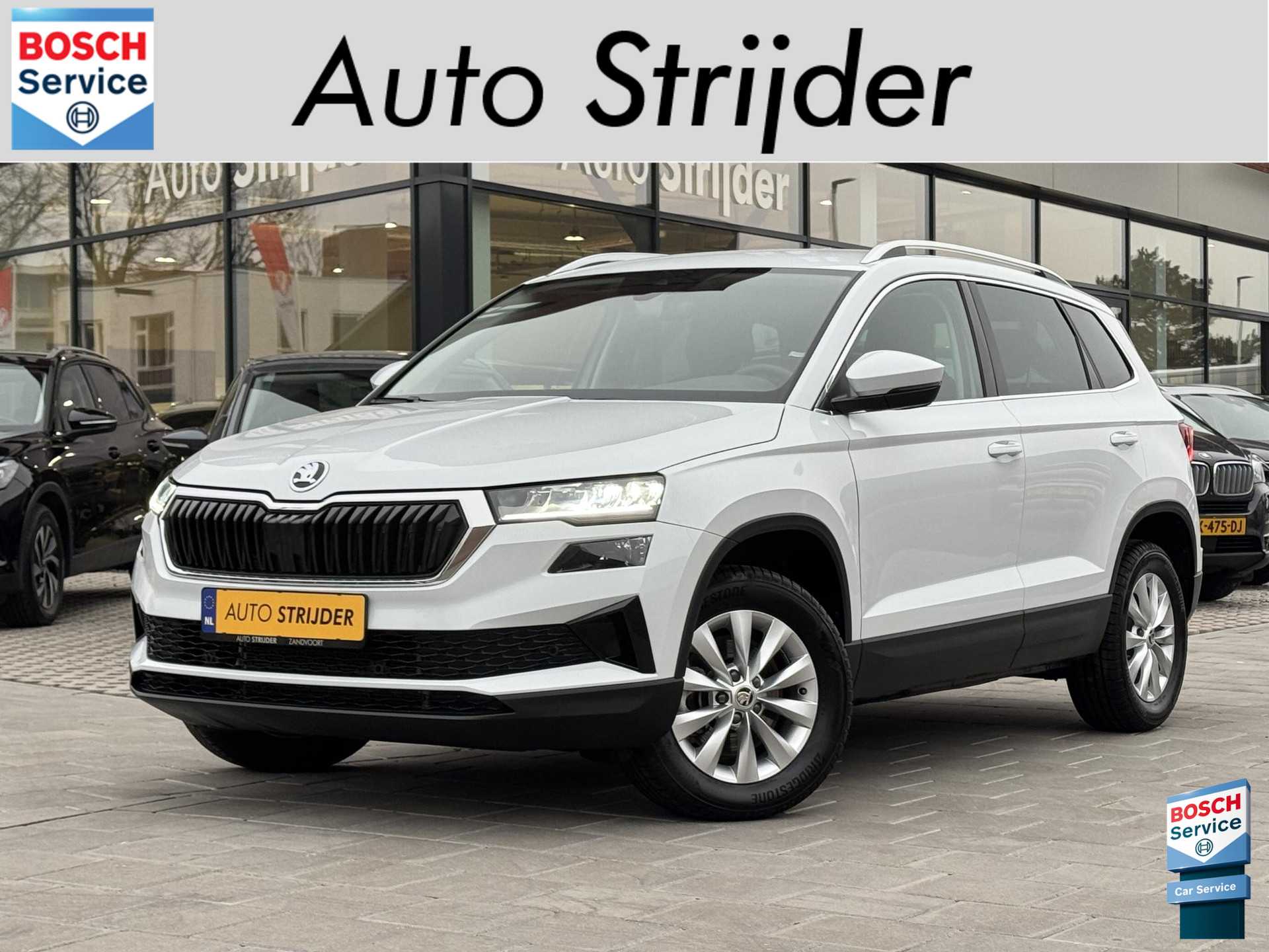 Skoda Karoq 1.5 TSI ACT Business Edition 150pk automaat | ECC | Camera | Carplay | 16LM