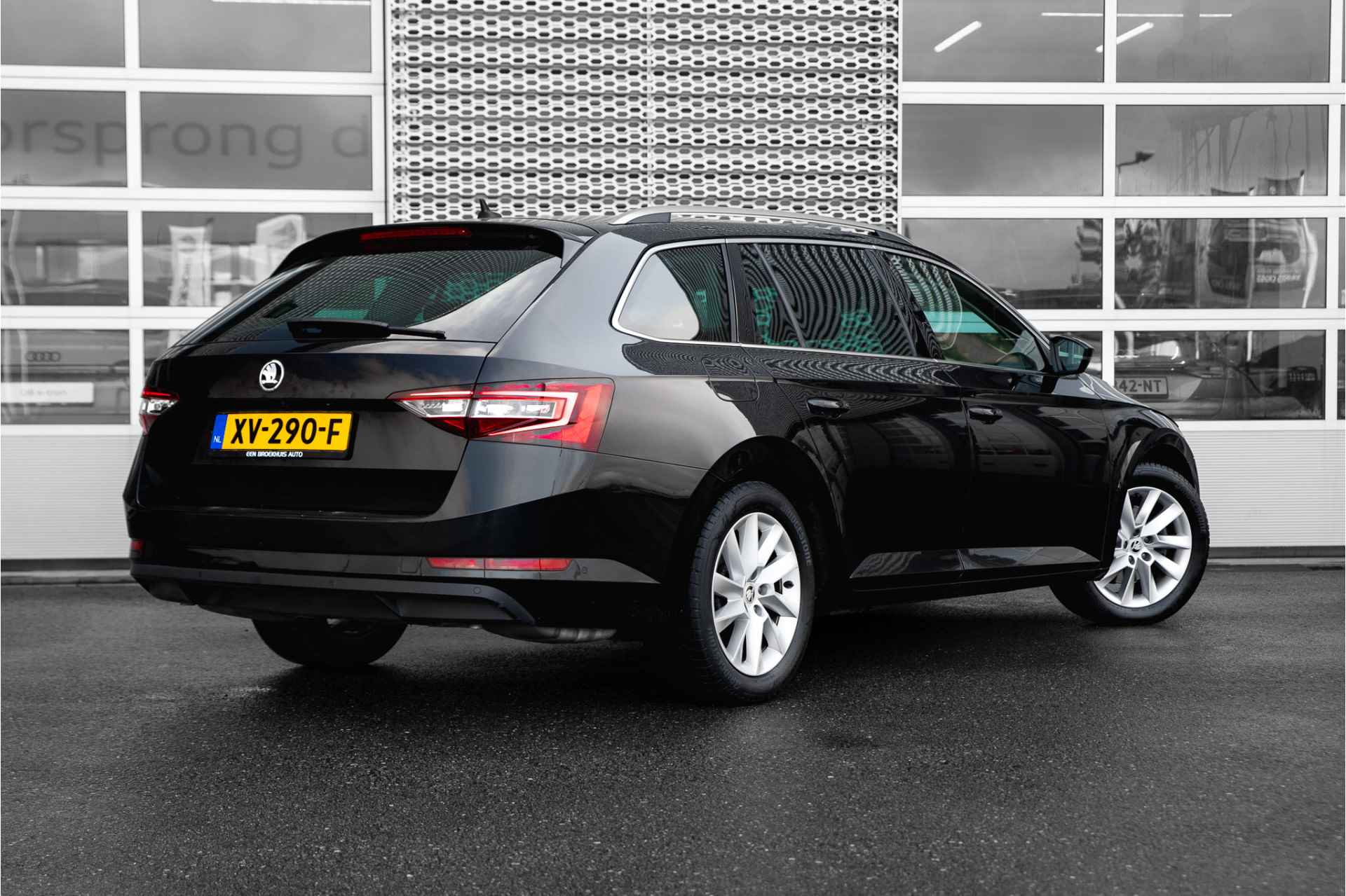 Škoda Superb Combi 1.5TSI ACT Ambition Business | Lederen bekleding | - 3/28