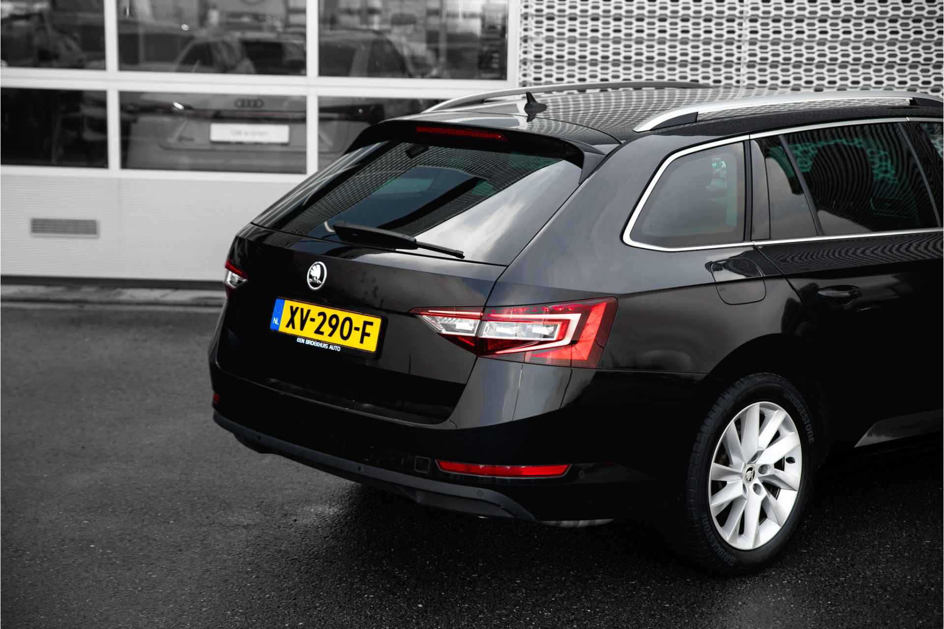 Škoda Superb Combi 1.5TSI ACT Ambition Business | Lederen bekleding | - 5/28