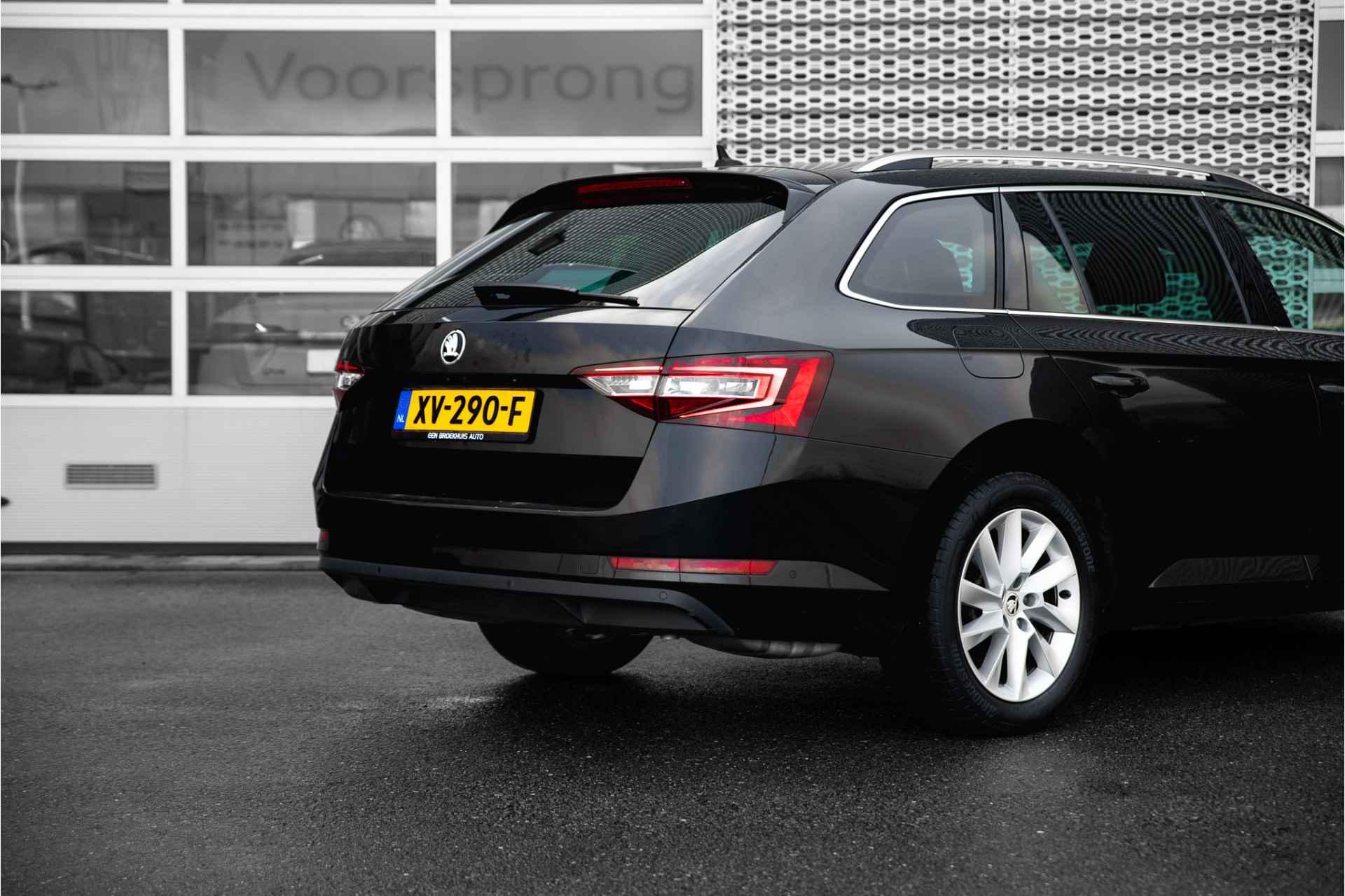 Škoda Superb Combi 1.5TSI ACT Ambition Business | Lederen bekleding | - 15/28