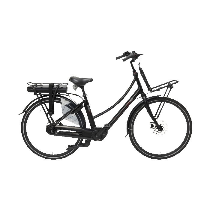 Freebike BronxN7 MM 522wh Dames Zwart 50cm M 2025