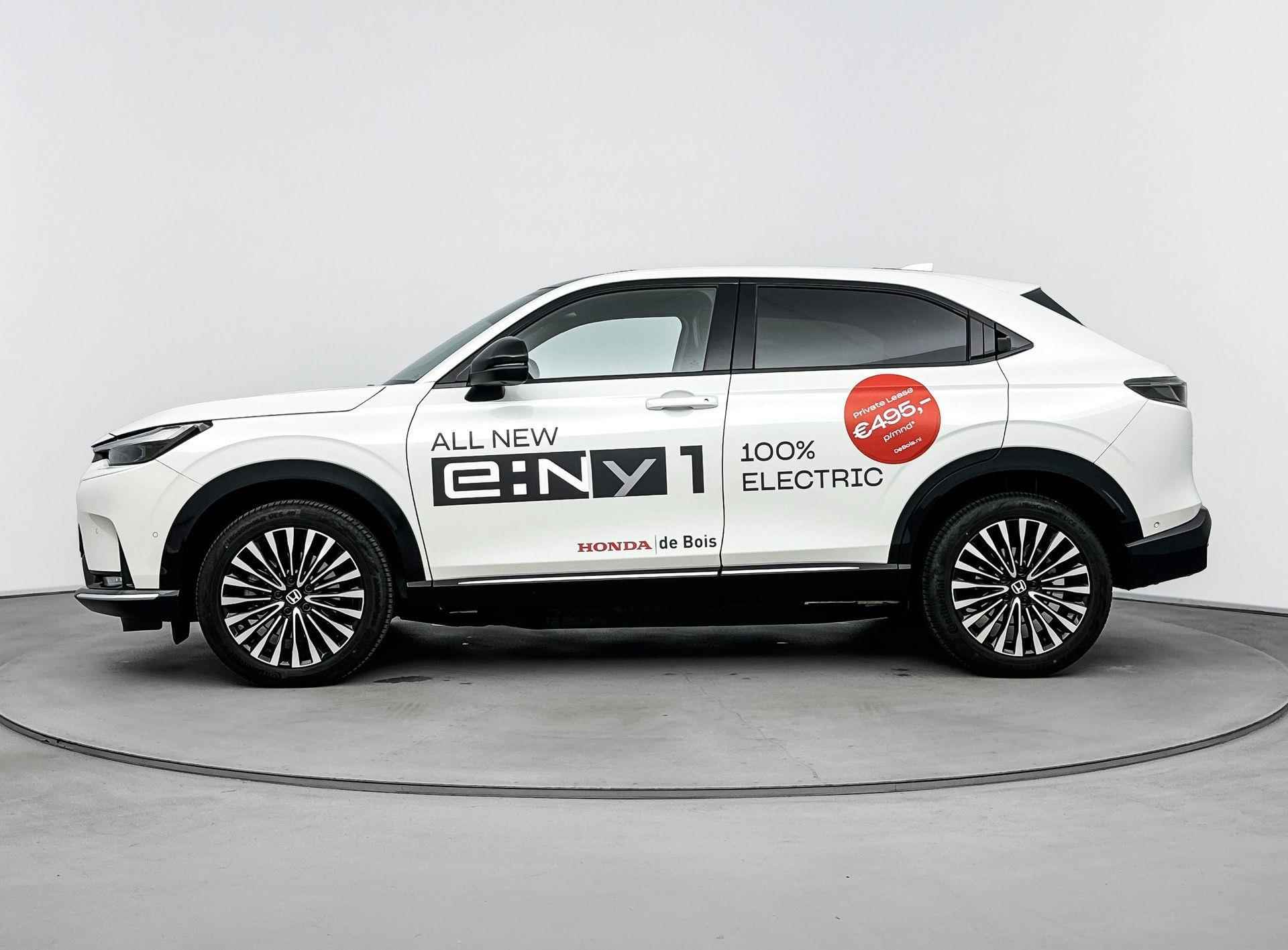 Honda e:Ny1 Advance 69 kWh | Demo Deal! | 100% Electric | Panoramisch dak | Elektrische kofferklep | Lederen interieur | - 4/27