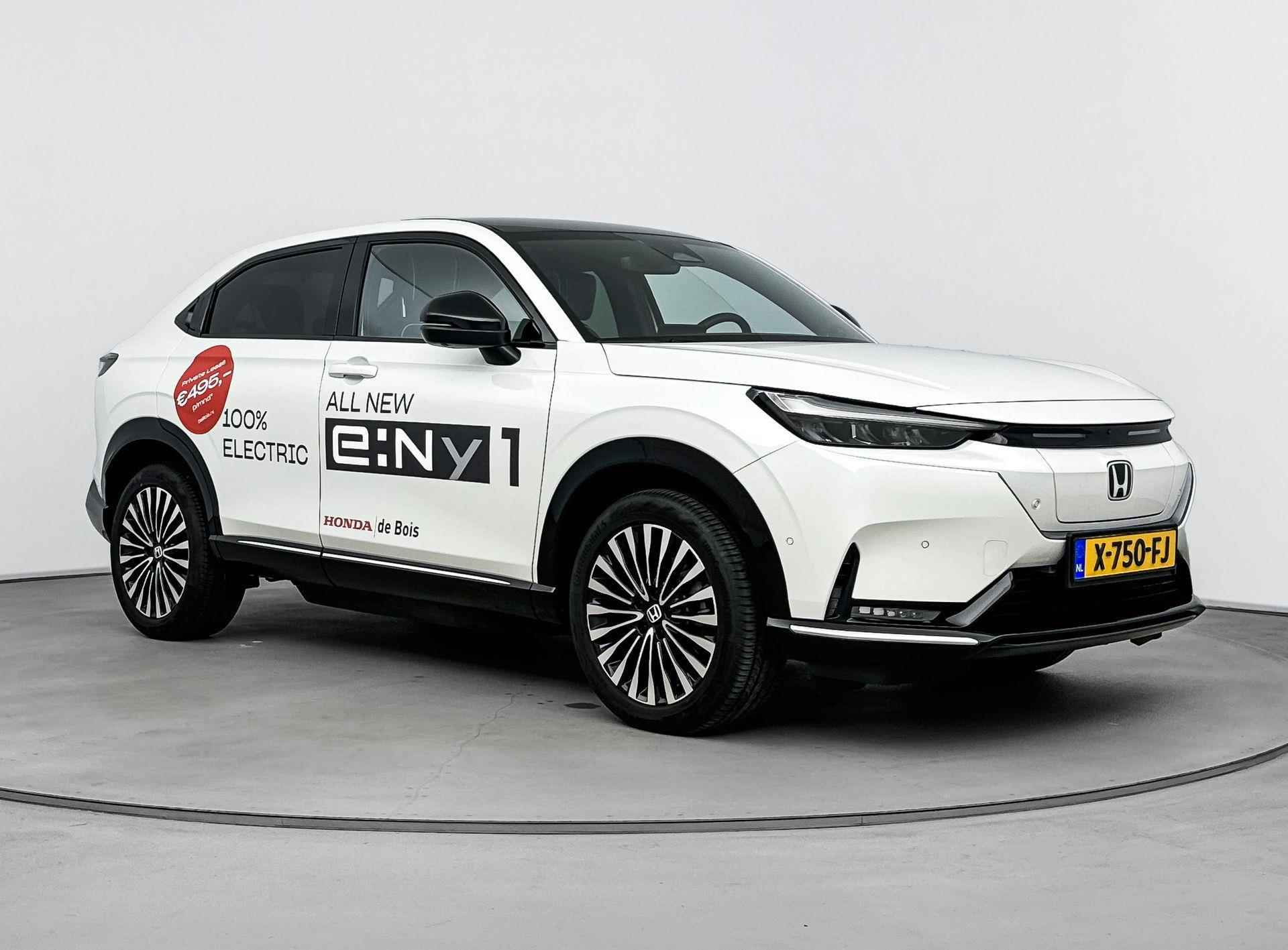 Honda e:Ny1 Advance 69 kWh | Demo Deal! | 100% Electric | Panoramisch dak | Elektrische kofferklep | Lederen interieur | - 8/27