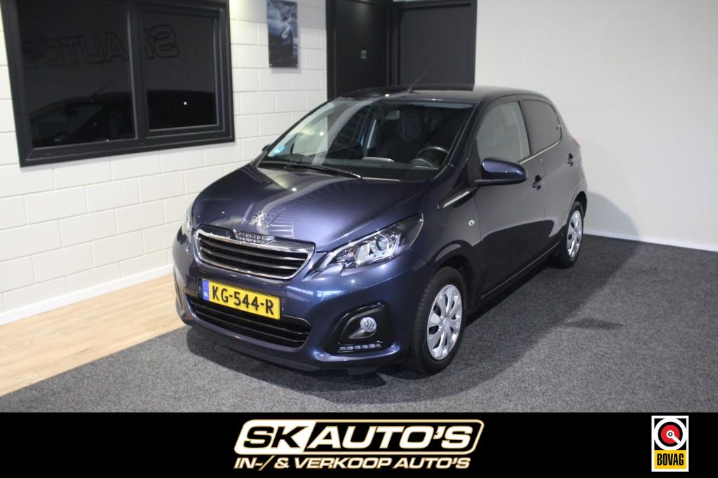 PEUGEOT 108 1.0 VTI ACTIVE AUTOMAAT AIRCO ELEK RAMEN CENTRAAL NAP! 5DRS RIJK