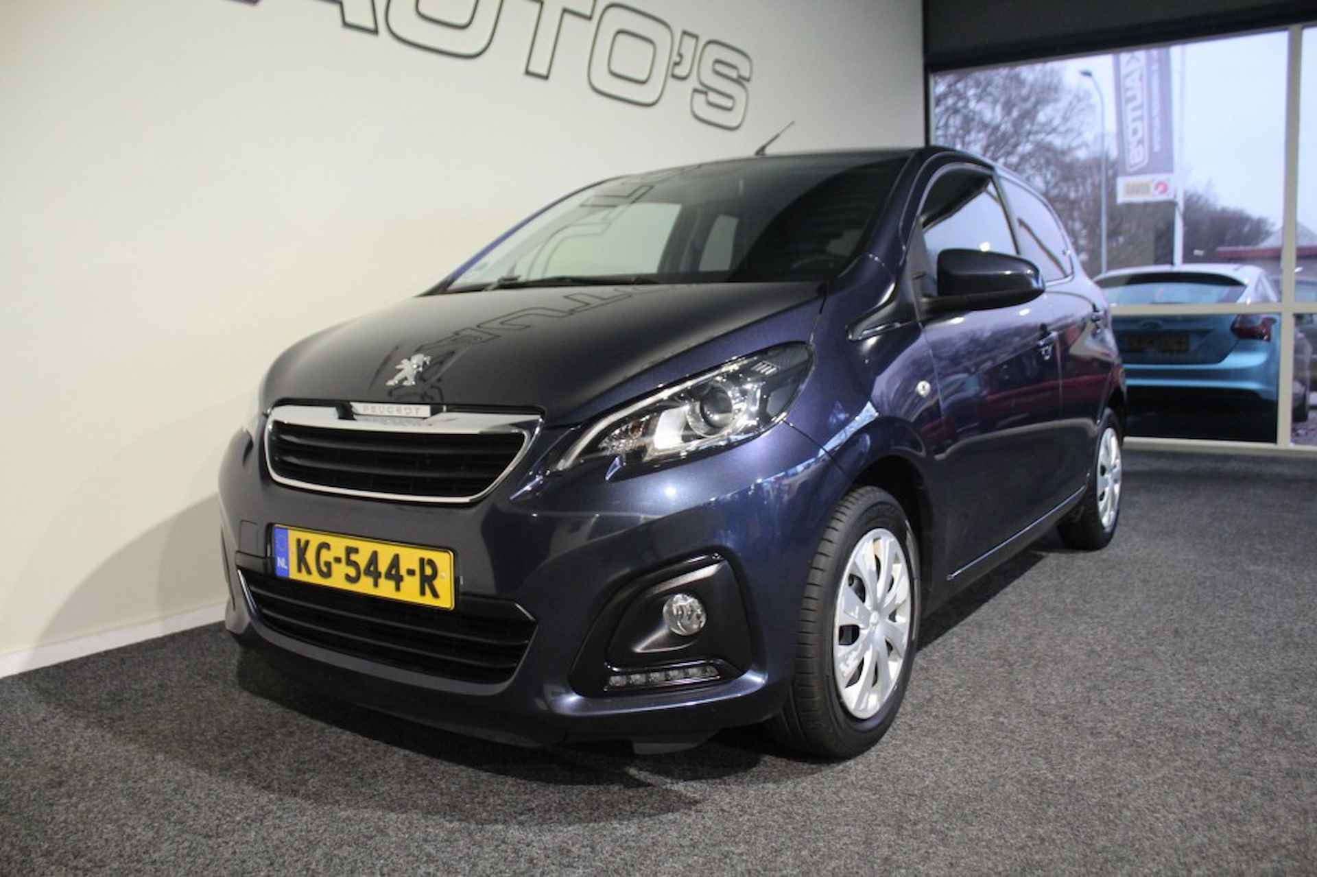 PEUGEOT 108 1.0 VTI ACTIVE AUTOMAAT AIRCO ELEK RAMEN CENTRAAL NAP! 5DRS RIJK - 8/41