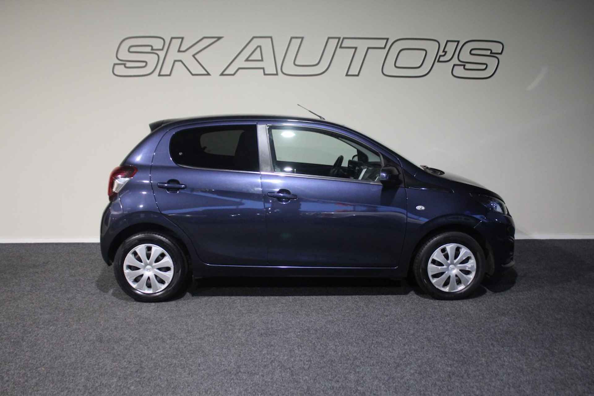 PEUGEOT 108 1.0 VTI ACTIVE AUTOMAAT AIRCO ELEK RAMEN CENTRAAL NAP! 5DRS RIJK - 25/41