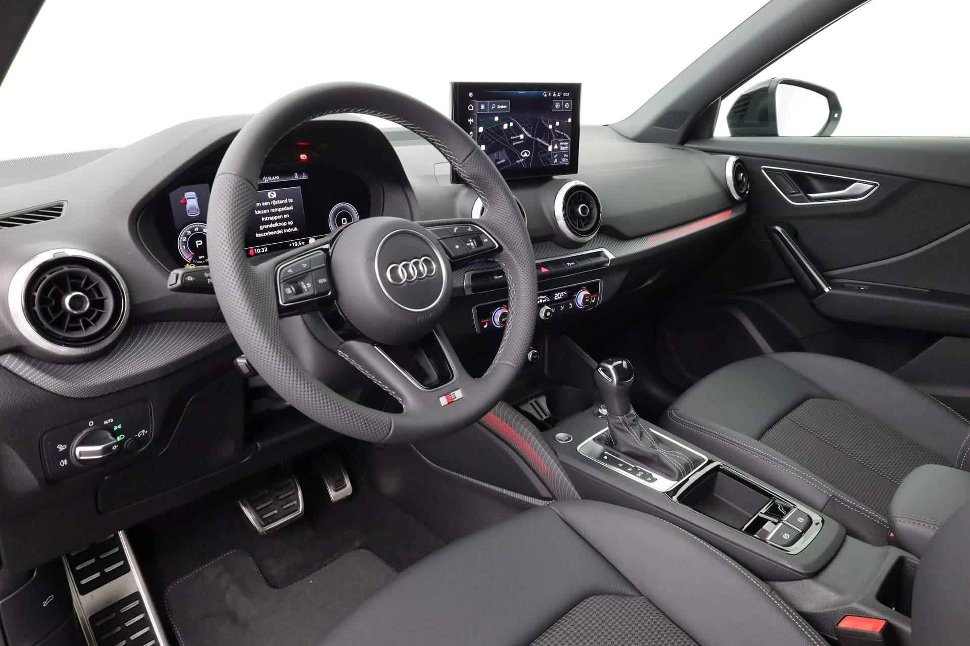 Audi Q2 S Edition 35 TFSI 150 pk | Assistentiepakket Parking | Comfortsleutel | Stoelverwarming voorin | - 2/42