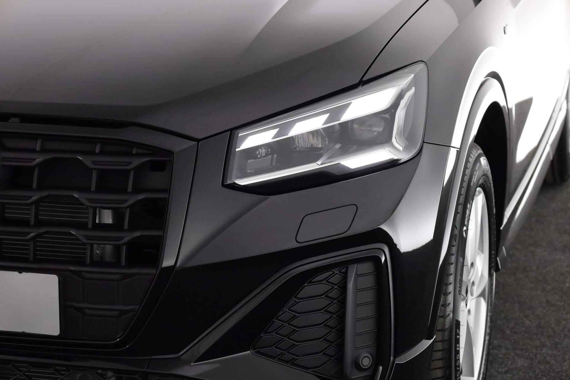 Audi Q2 S Edition 35 TFSI 150 pk | Assistentiepakket Parking | Comfortsleutel | Stoelverwarming voorin | - 7/42