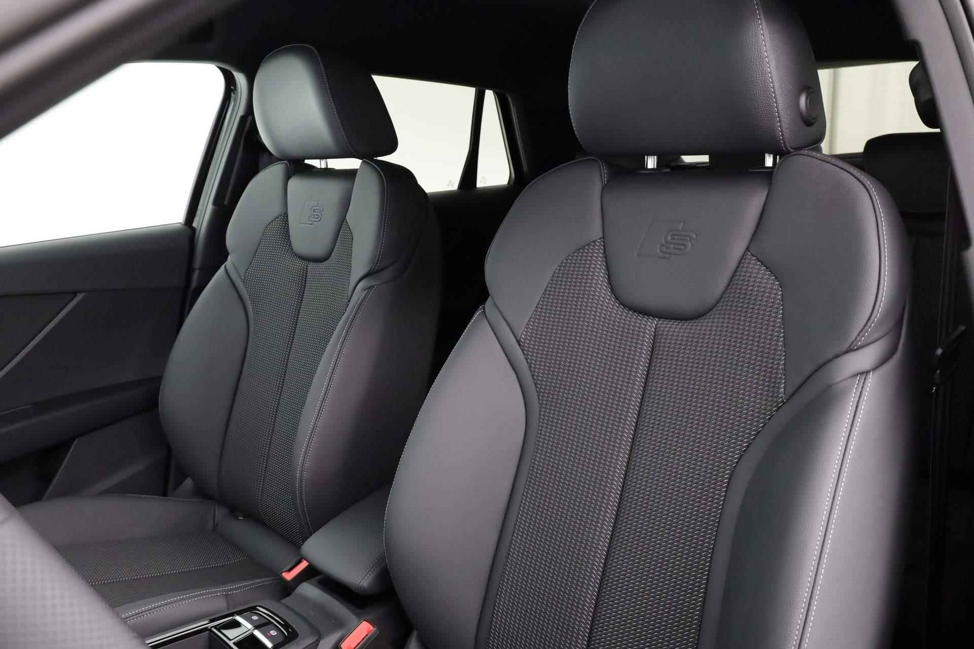Audi Q2 S Edition 35 TFSI 150 pk | Assistentiepakket Parking | Comfortsleutel | Stoelverwarming voorin | - 9/42