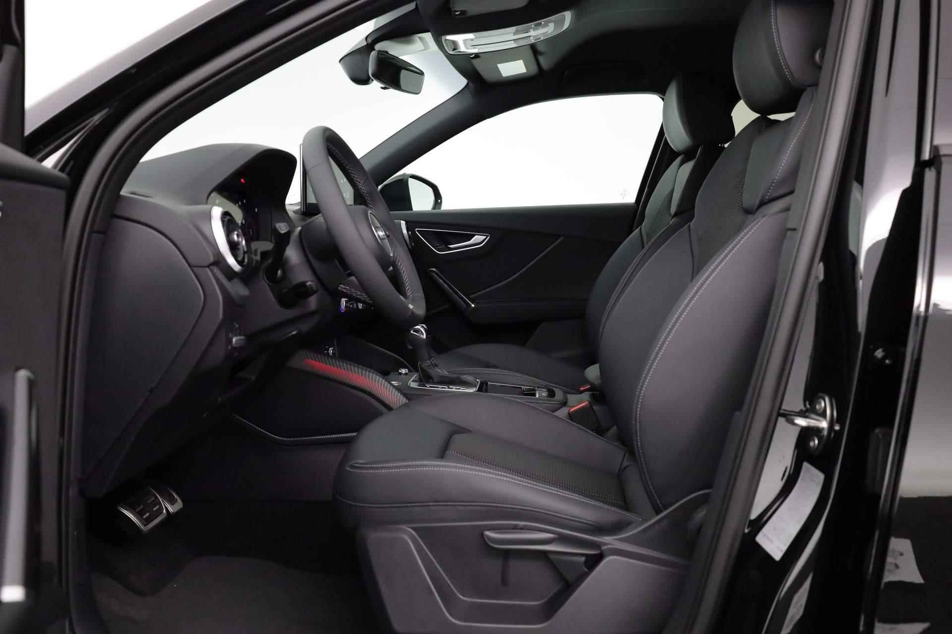 Audi Q2 S Edition 35 TFSI 150 pk | Assistentiepakket Parking | Comfortsleutel | Stoelverwarming voorin | - 21/42
