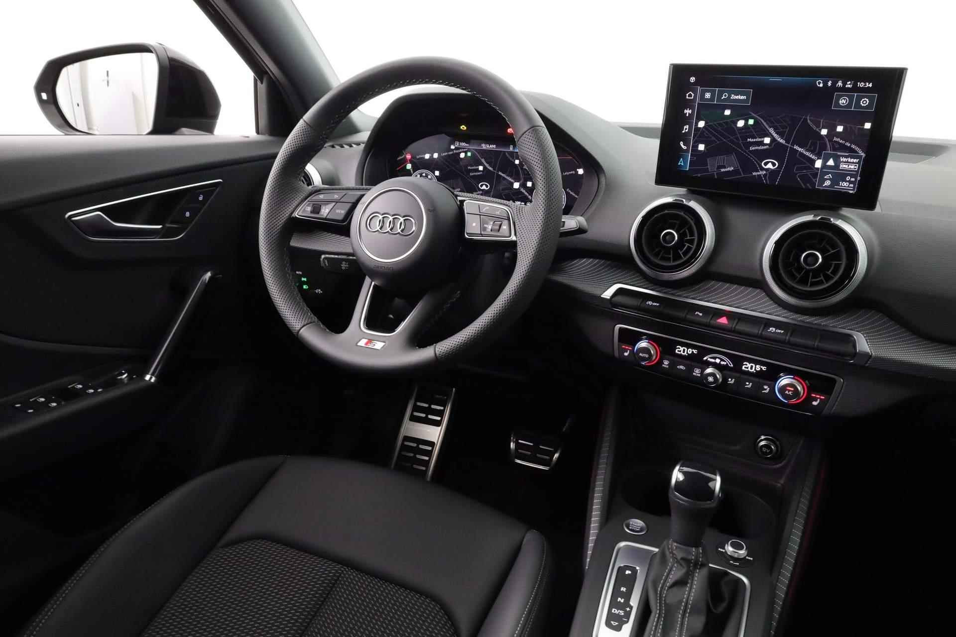 Audi Q2 S Edition 35 TFSI 150 pk | Assistentiepakket Parking | Comfortsleutel | Stoelverwarming voorin | - 27/42