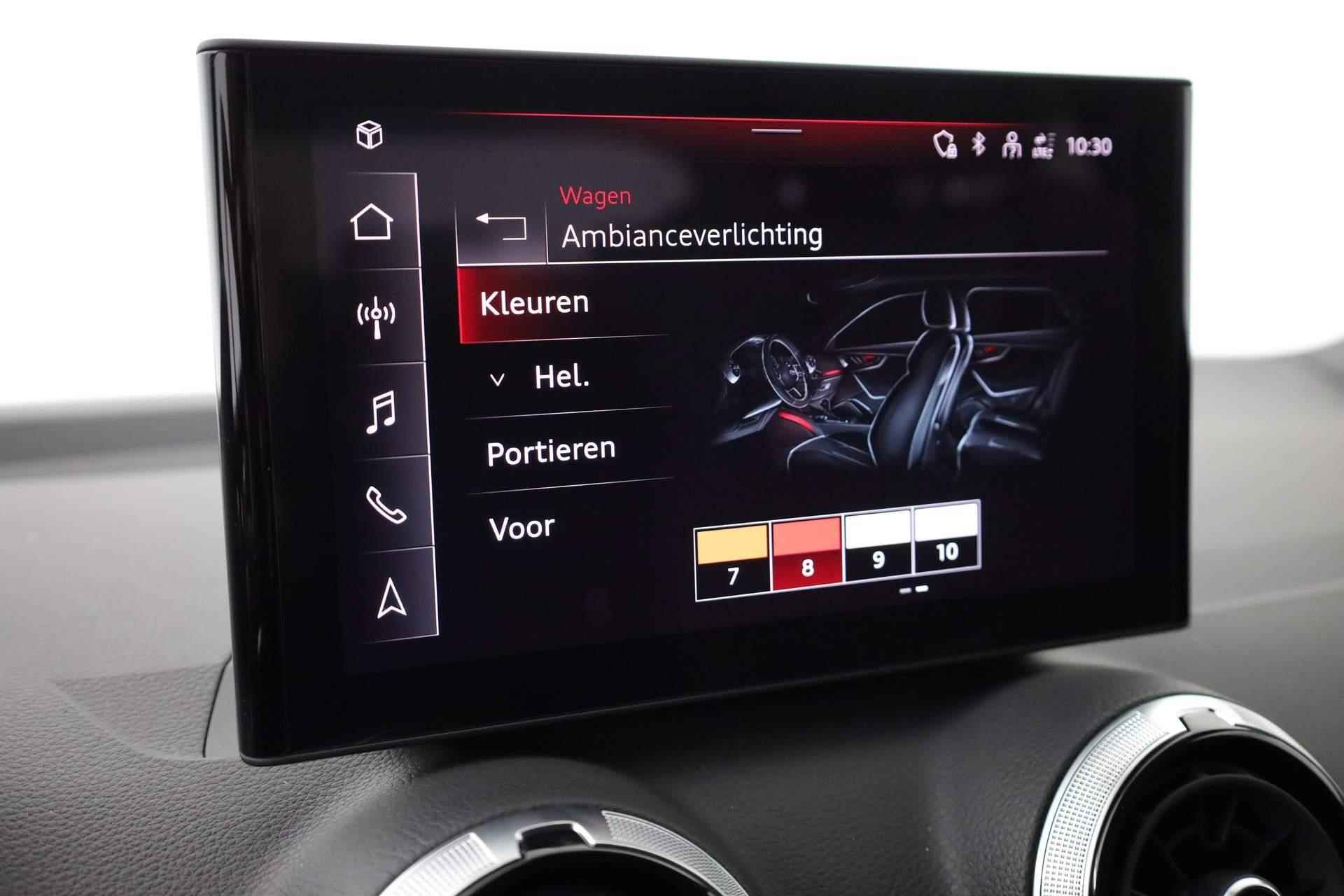 Audi Q2 S Edition 35 TFSI 150 pk | Assistentiepakket Parking | Comfortsleutel | Stoelverwarming voorin | - 30/42