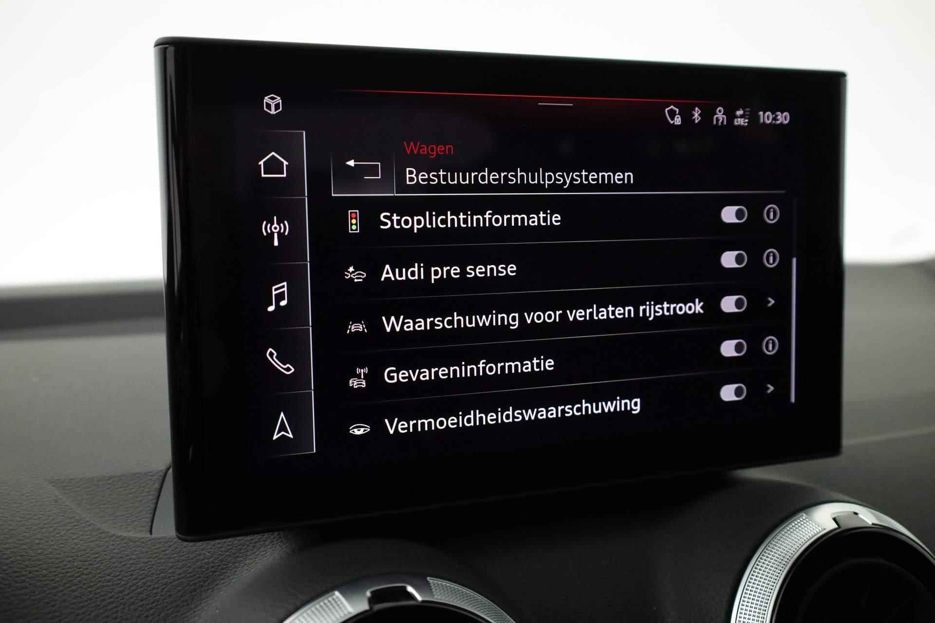 Audi Q2 S Edition 35 TFSI 150 pk | Assistentiepakket Parking | Comfortsleutel | Stoelverwarming voorin | - 34/42