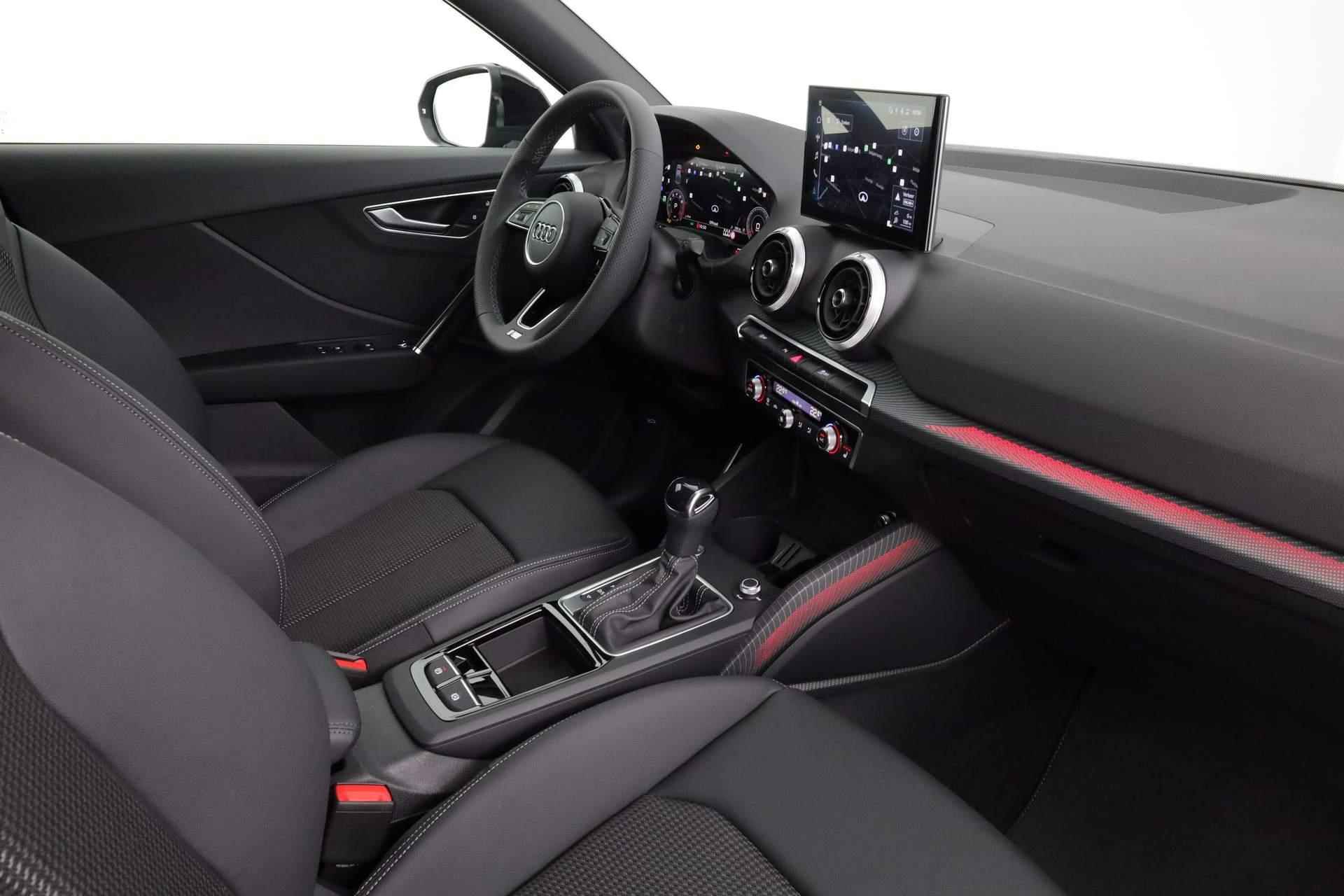 Audi Q2 S Edition 35 TFSI 150 pk | Assistentiepakket Parking | Comfortsleutel | Stoelverwarming voorin | - 39/42