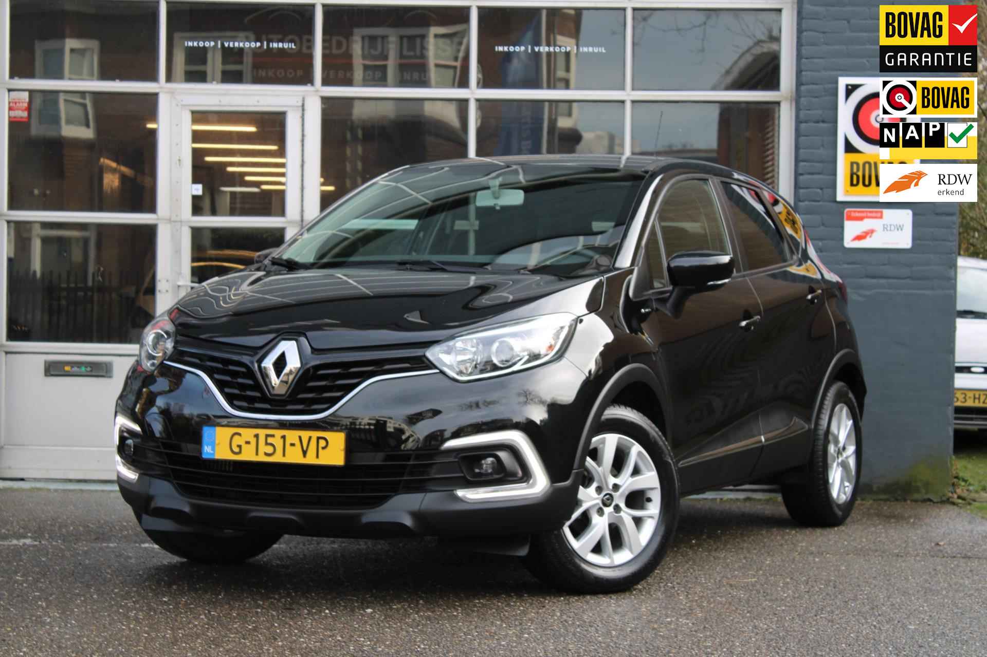 Renault Captur 0.9 TCe Limited Airco Trekhak Carplay Nap