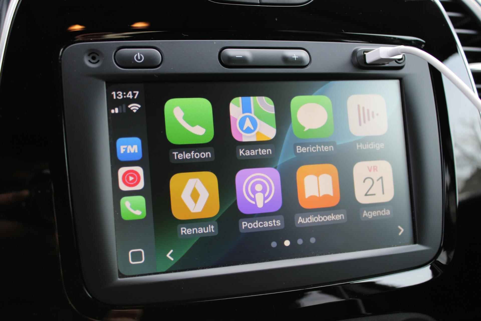 Renault Captur 0.9 TCe Limited Airco Trekhaak Carplay Nap - 16/43