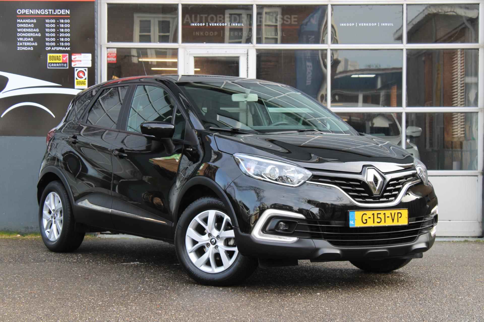 Renault Captur 0.9 TCe Limited Airco Trekhaak Carplay Nap - 20/43