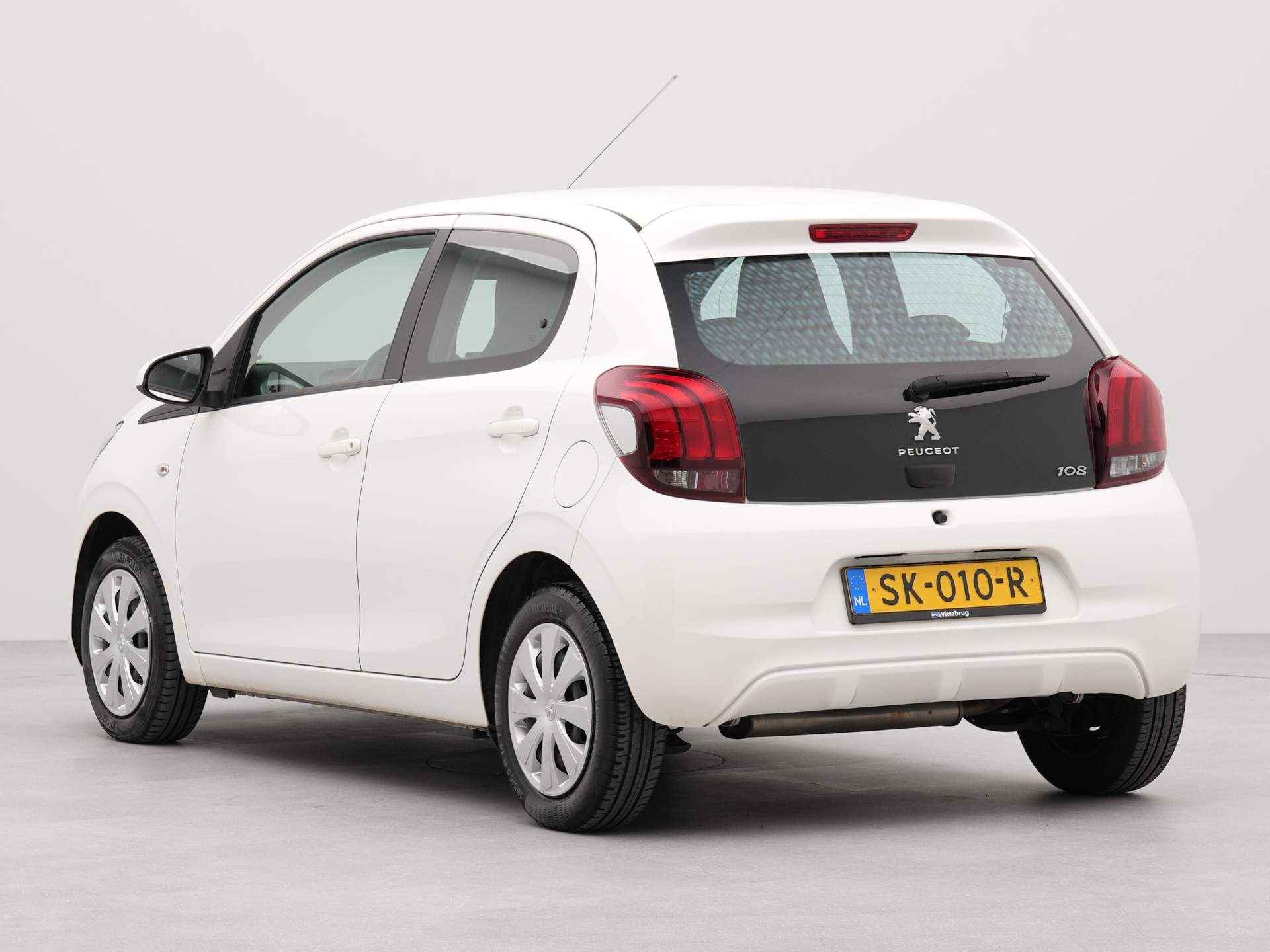 Peugeot 108 1.0 e-VTi Active | Bluetooth | Airco | Automaat - 3/31