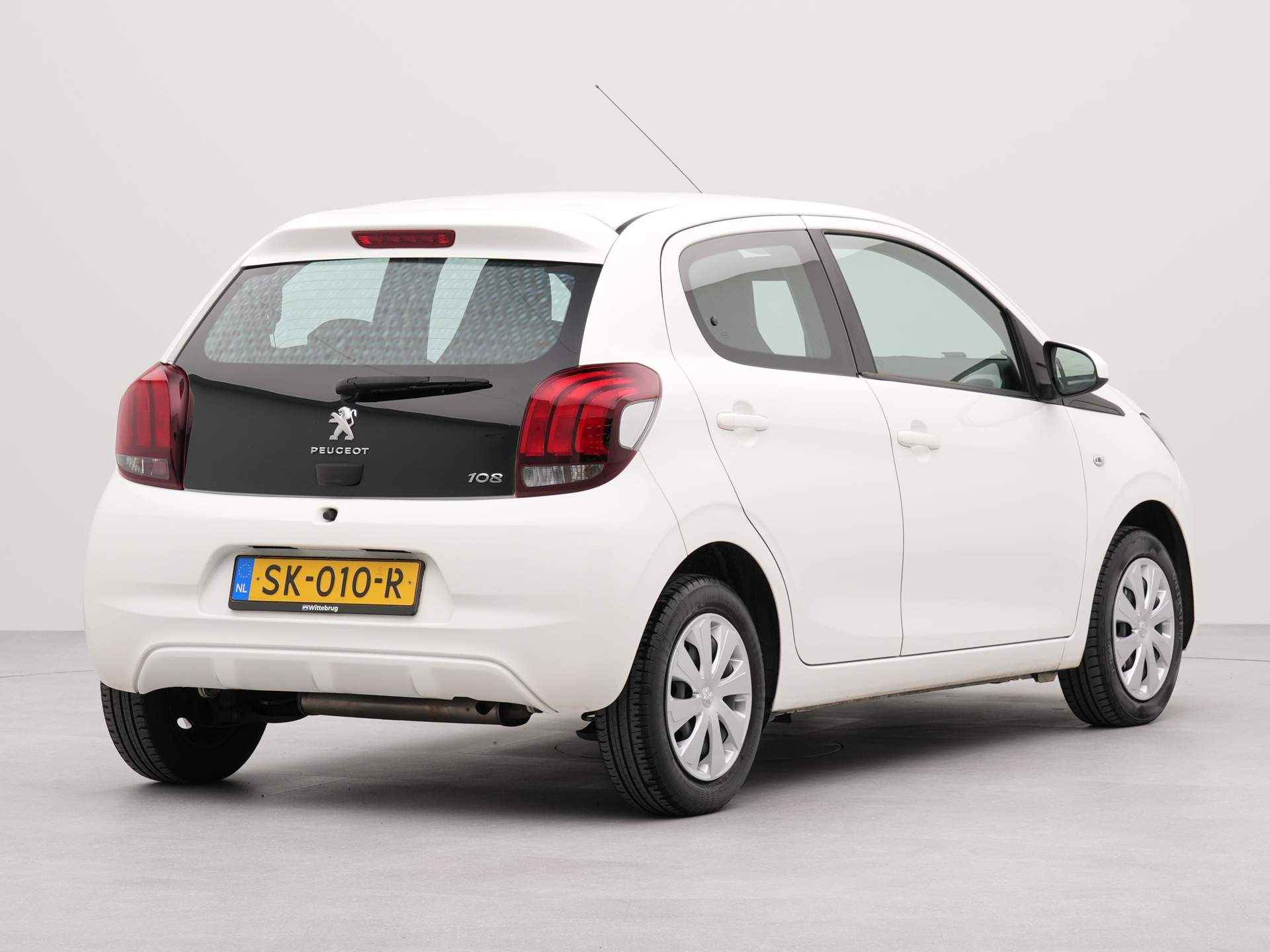 Peugeot 108 1.0 e-VTi Active | Bluetooth | Airco | Automaat - 9/31