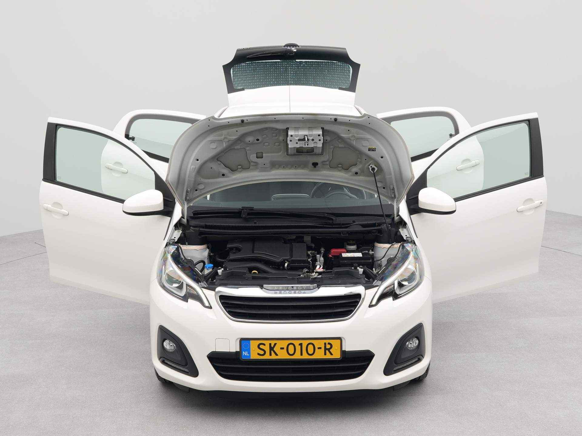 Peugeot 108 1.0 e-VTi Active | Bluetooth | Airco | Automaat - 16/31