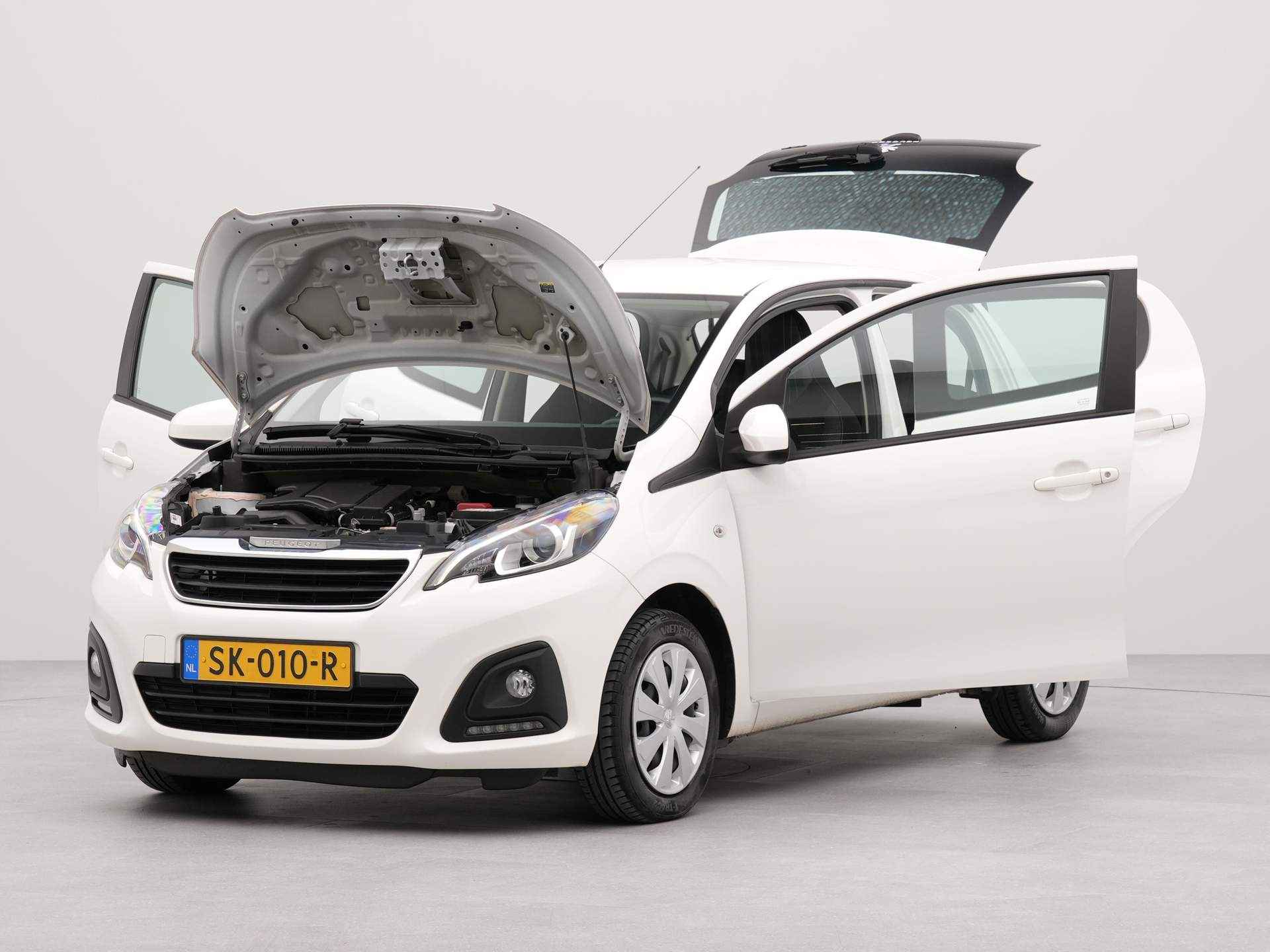 Peugeot 108 1.0 e-VTi Active | Bluetooth | Airco | Automaat - 30/31