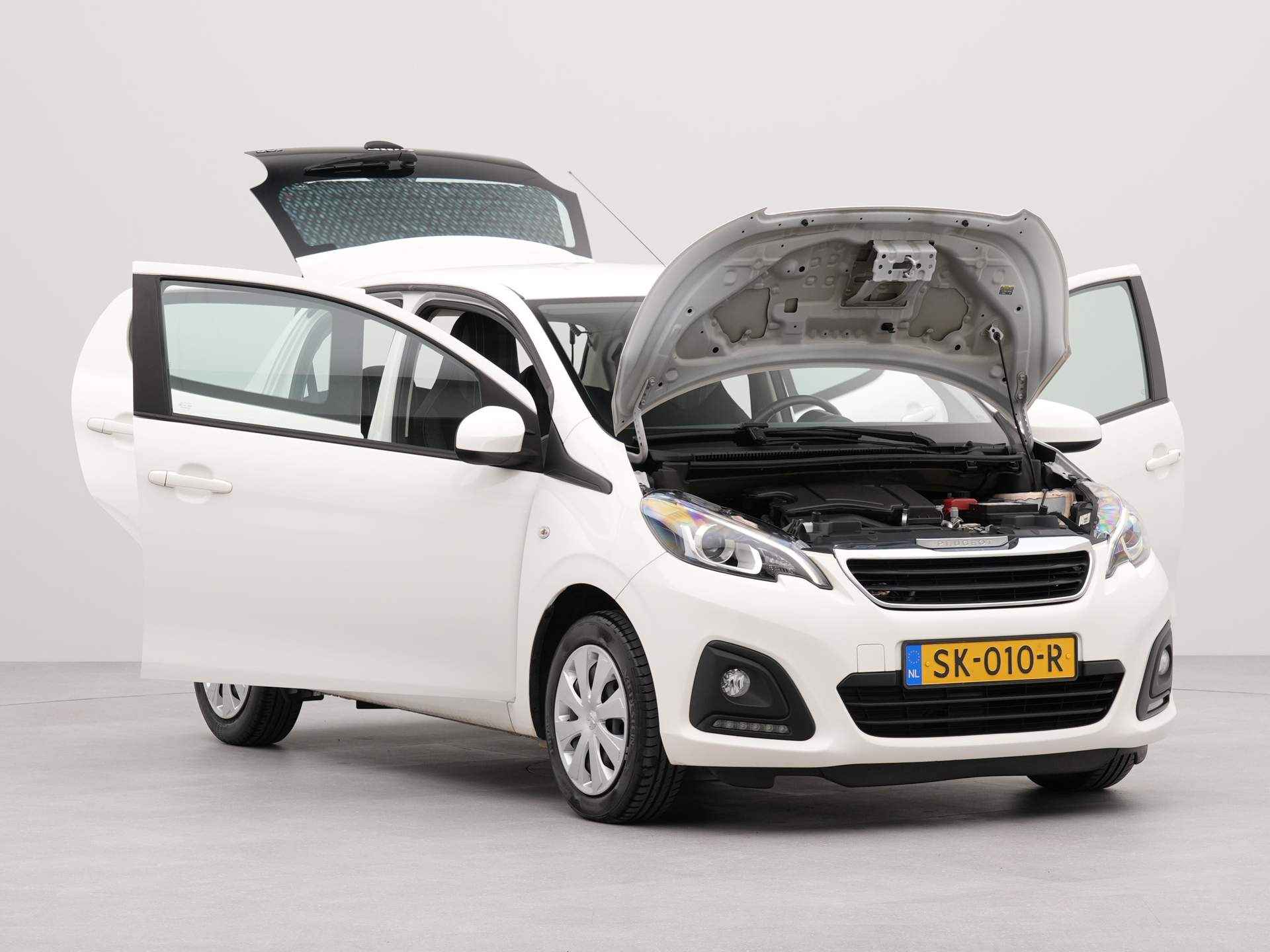 Peugeot 108 1.0 e-VTi Active | Bluetooth | Airco | Automaat - 31/31