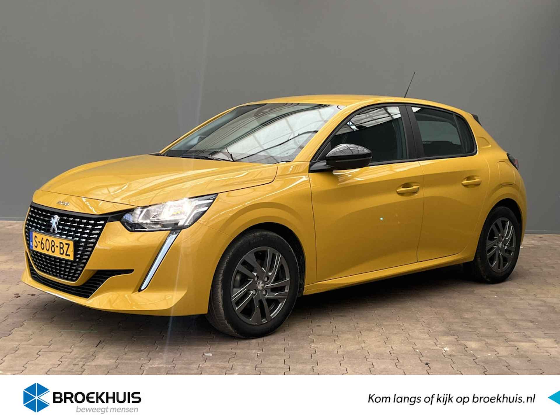 Peugeot 208 BOVAG 40-Puntencheck