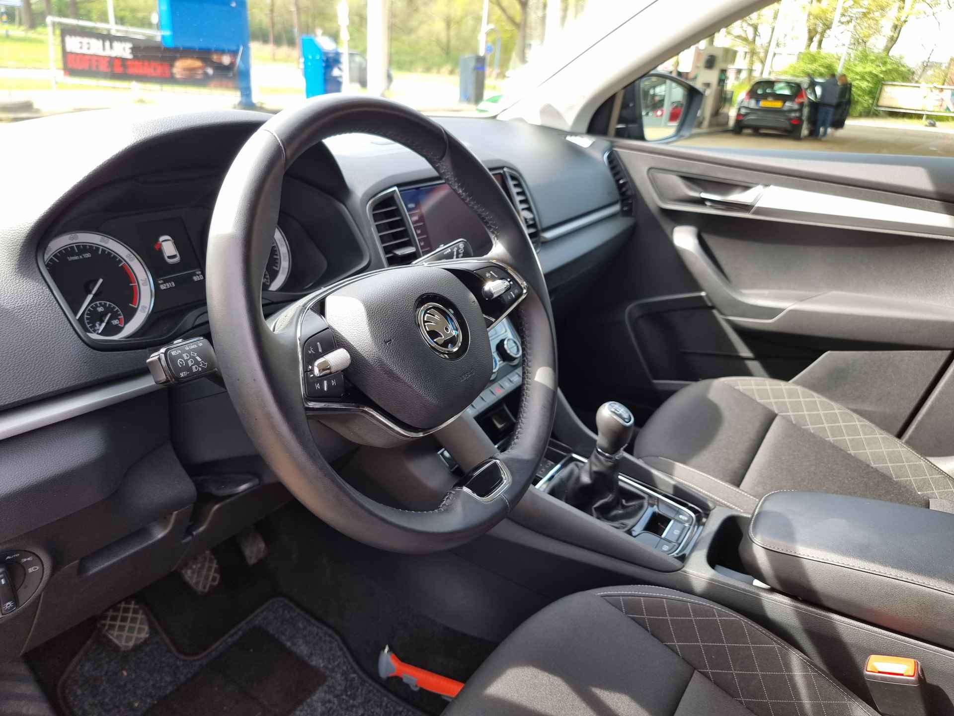 Škoda Karoq 1.0 TSI Business Edition | Navi | Apple Carplay/Andr | Clima | Cruise control 12 mnd BOVAG garantie Whatsapp 06-53188999 - 14/32