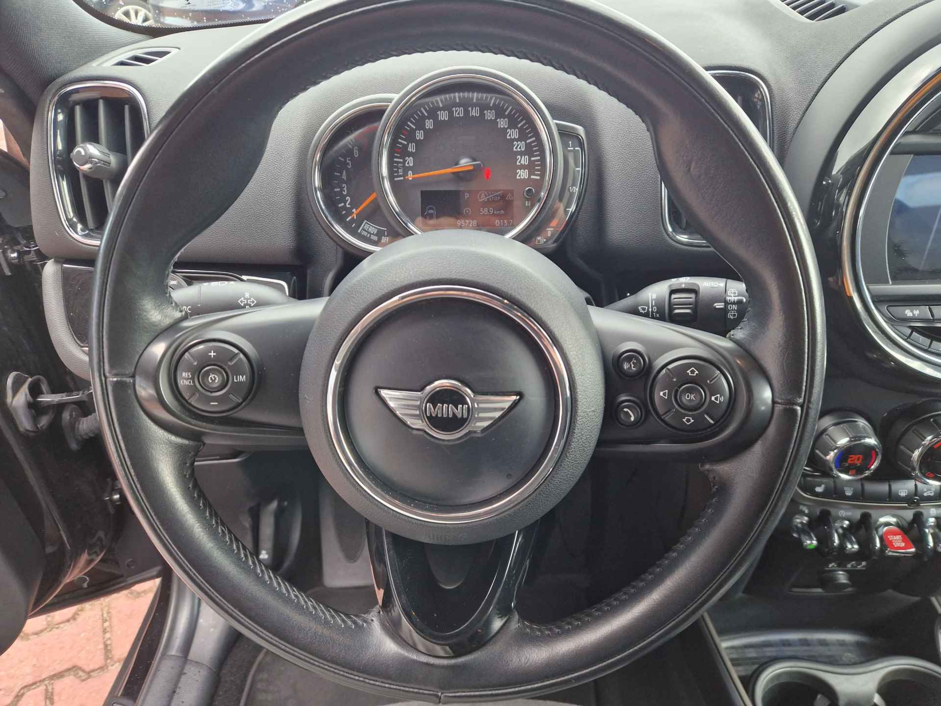 MINI Countryman 1.5 Cooper Chili 12 MND BOVAG GAR | NAVI | ECC | AFN. TREKHAAK | STOELVERW. | PDC V+A - 18/37