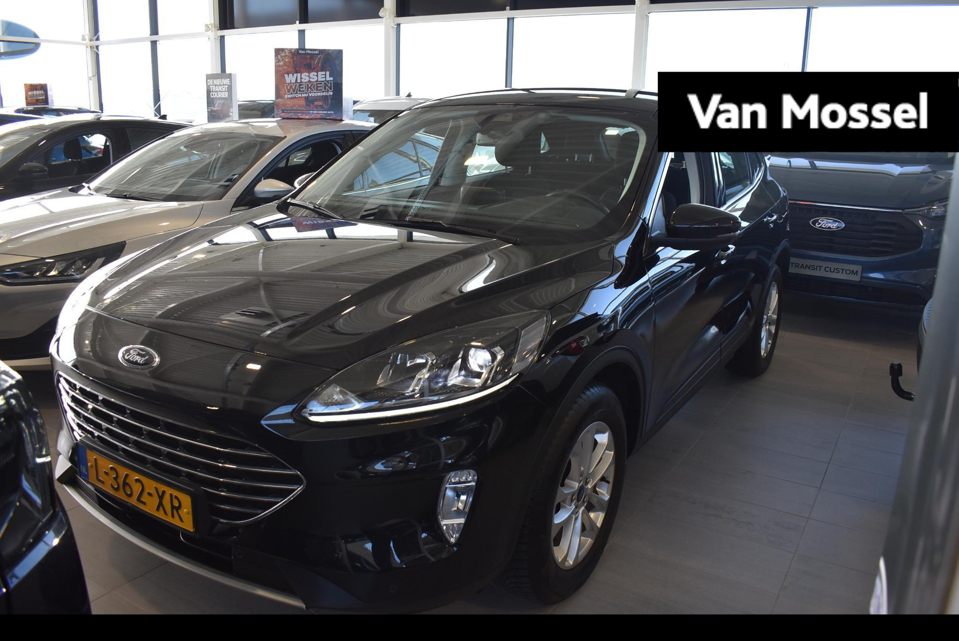 Ford Kuga 2.0 TDCi Titanium | Cruise Control | Trekhaak | Parkeersensoren V + A |