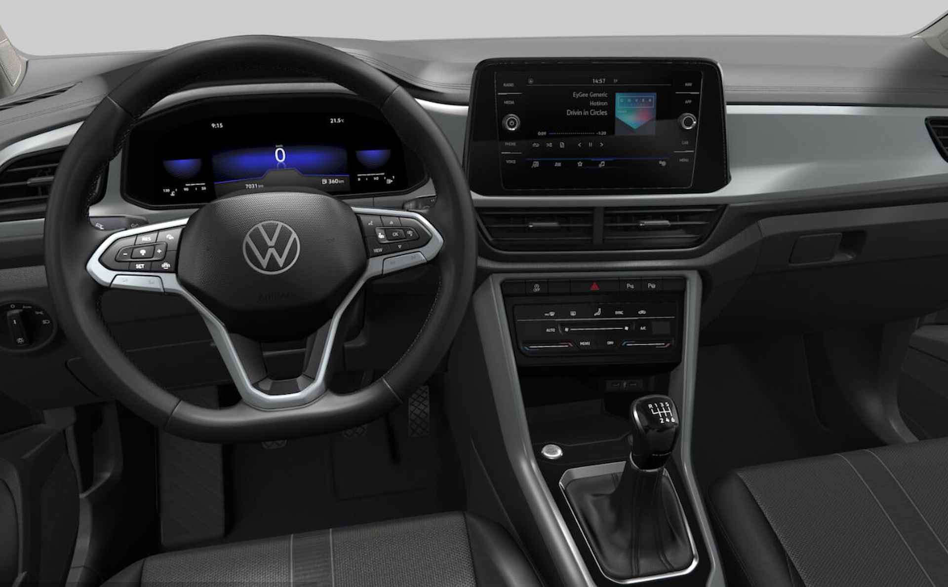 Volkswagen T-Roc 1.5 TSI Life Edition 150pk DSG | Climate control | Keyless | Achteruitrijcamera | 17" velgen | - 5/7