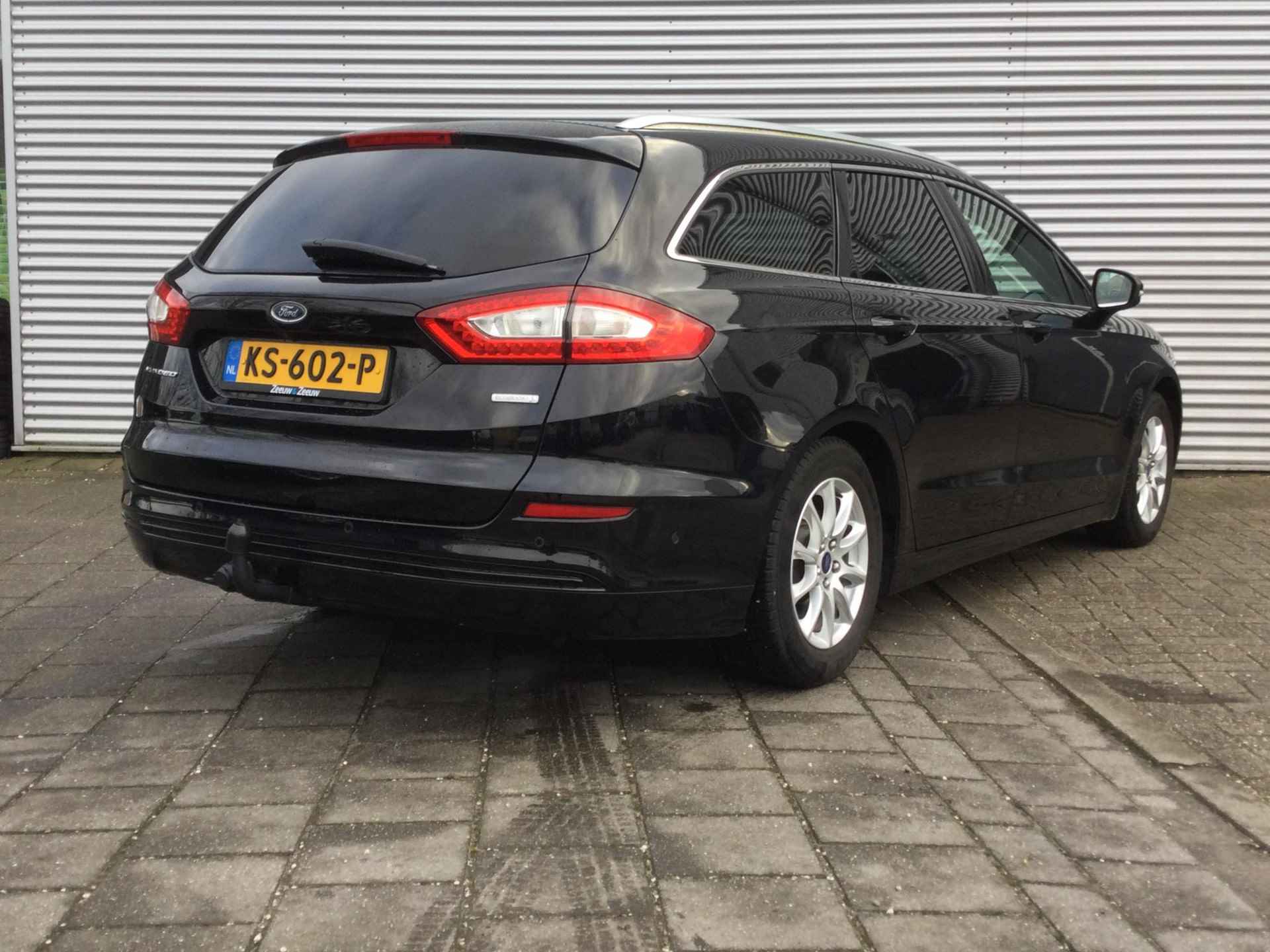 Ford Mondeo Wagon 1.5 Titanium 160pk automaat Business, Connectivity & X-Pack - 4/29