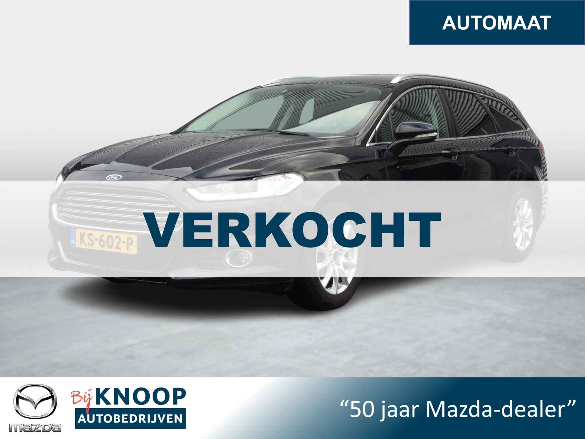 Ford Mondeo Wagon 1.5 Titanium 160pk automaat Business, Connectivity & X-Pack - 1/29
