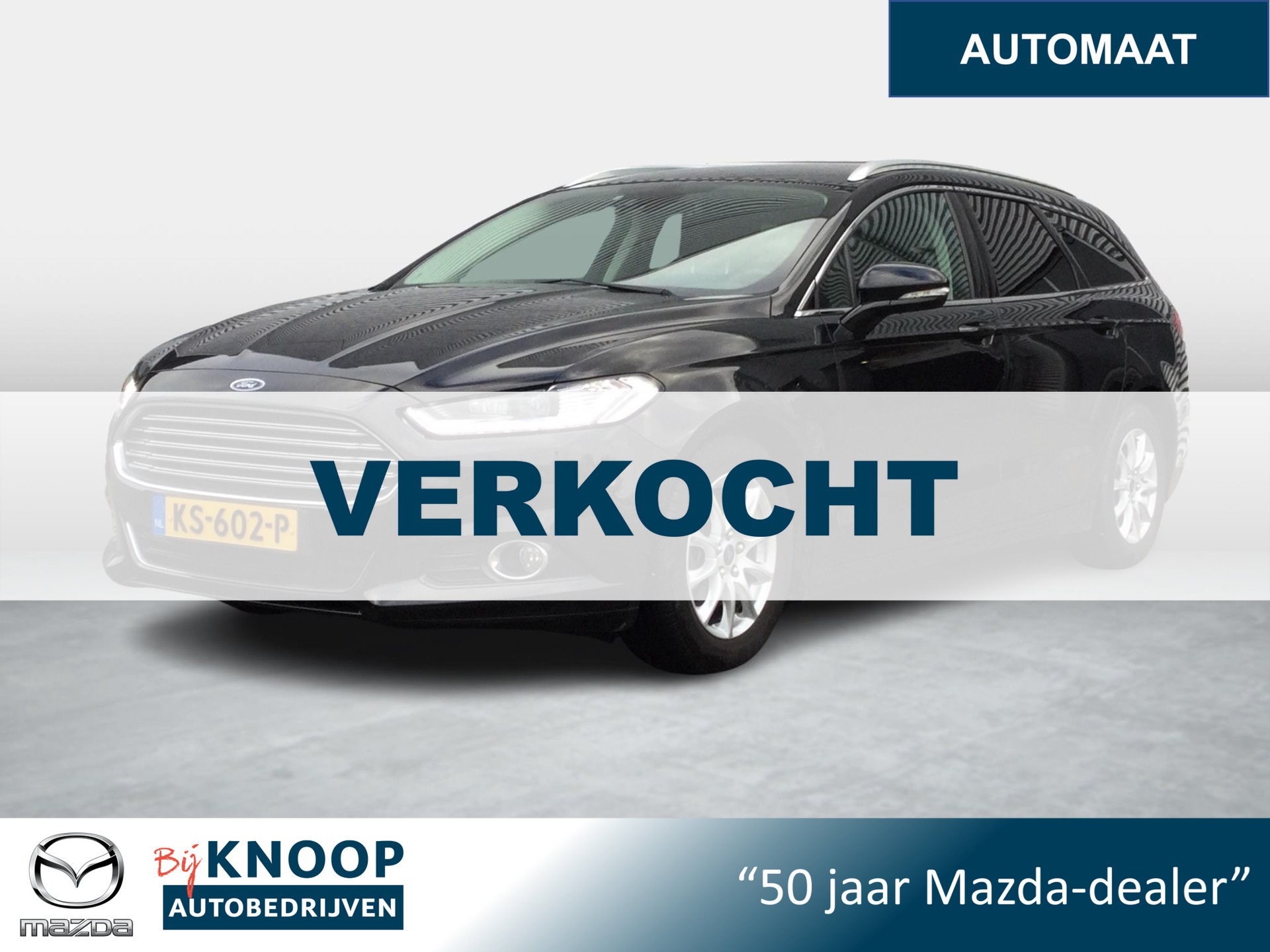 Ford Mondeo Wagon 1.5 Titanium 160pk automaat Business, Connectivity & X-Pack bij viaBOVAG.nl